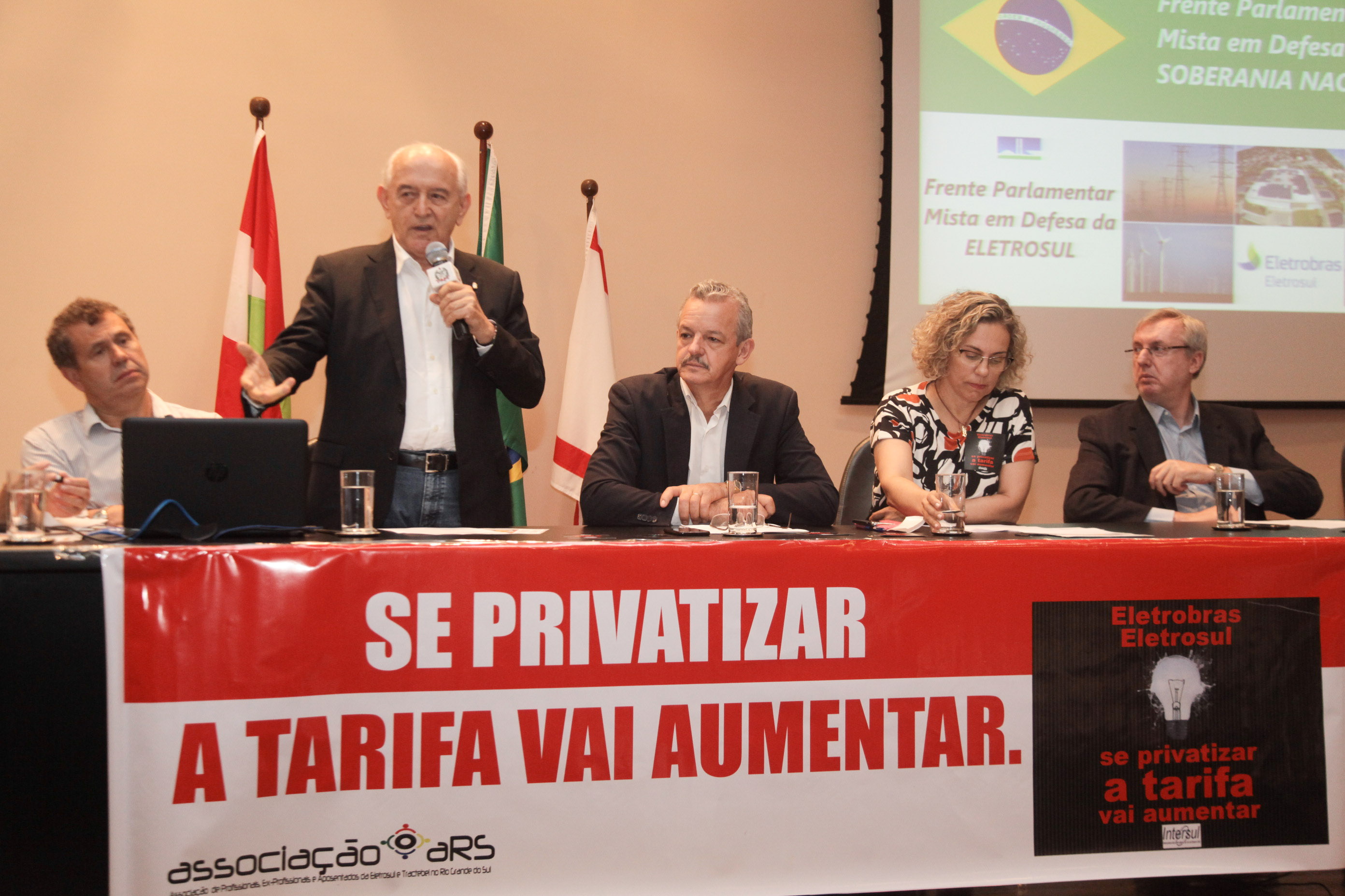 Lançamento da Frente Parlamentar em Defesa da Soberania Nacional.
