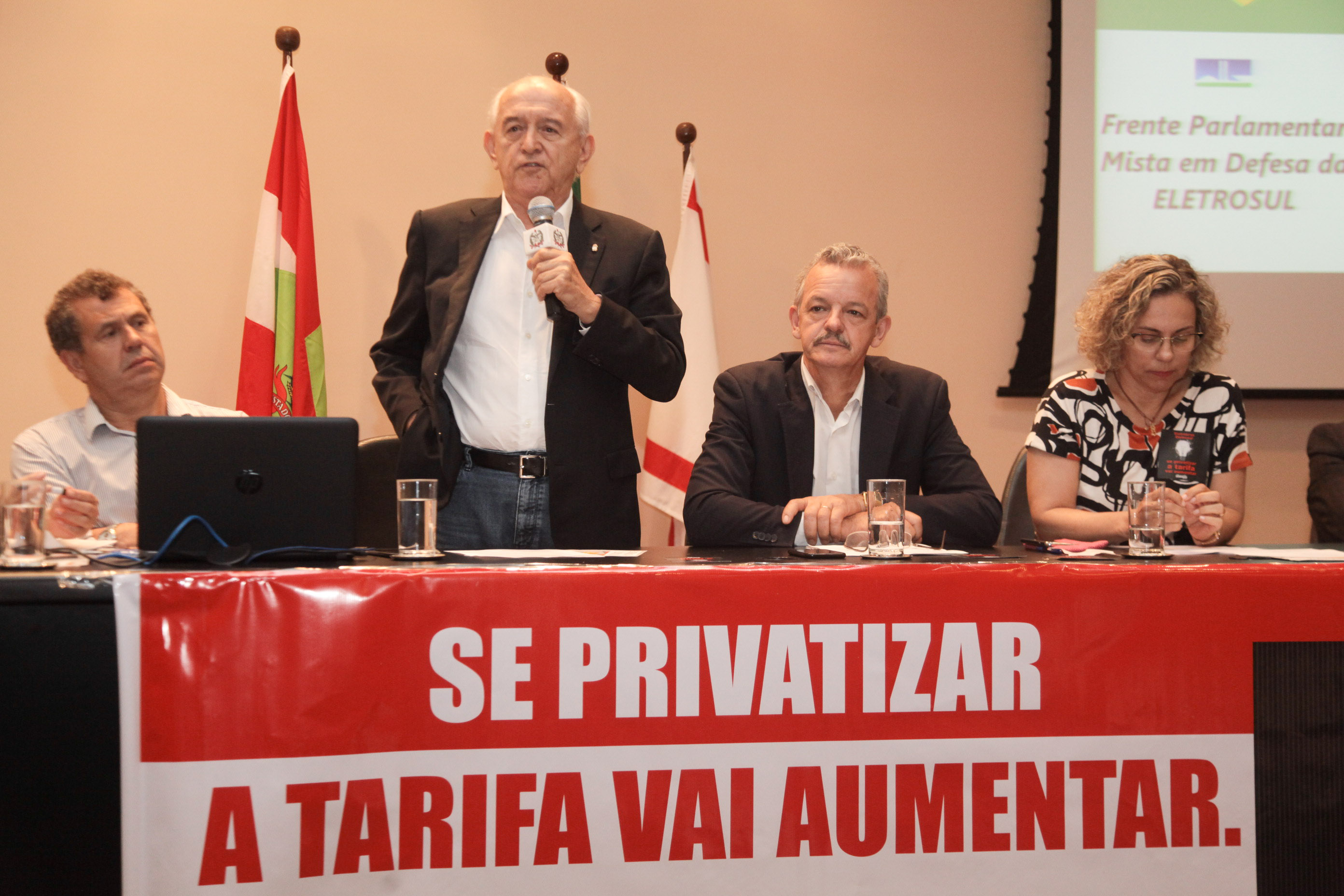 Lançamento da Frente Parlamentar em Defesa da Soberania Nacional.