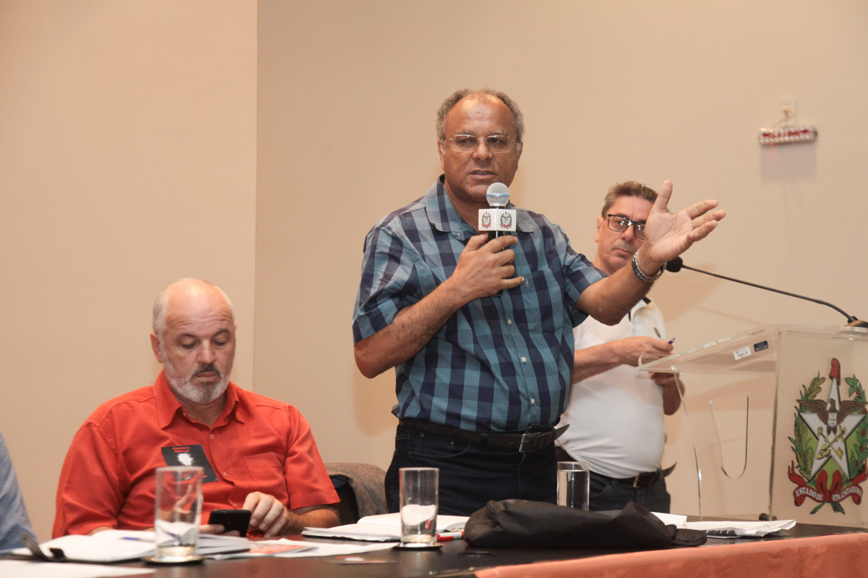 Lançamento da Frente Parlamentar em Defesa da Soberania Nacional.