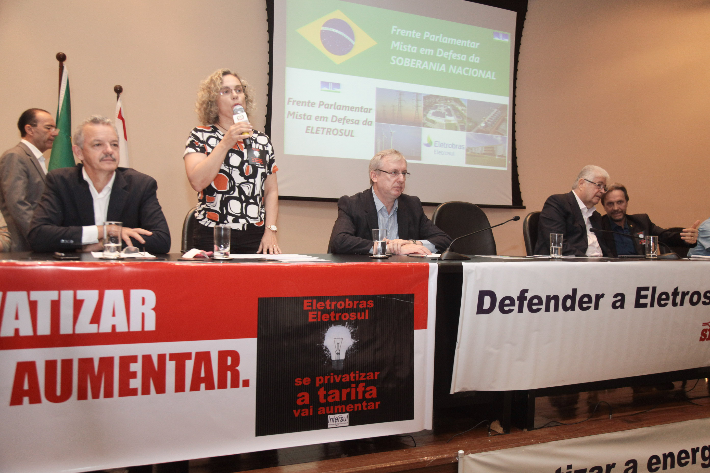 Lançamento da Frente Parlamentar em Defesa da Soberania Nacional.