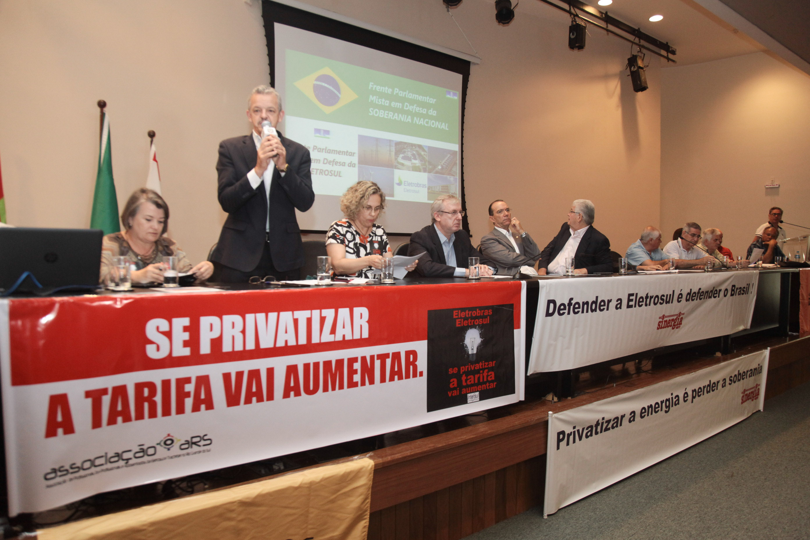 Lançamento da Frente Parlamentar em Defesa da Soberania Nacional.