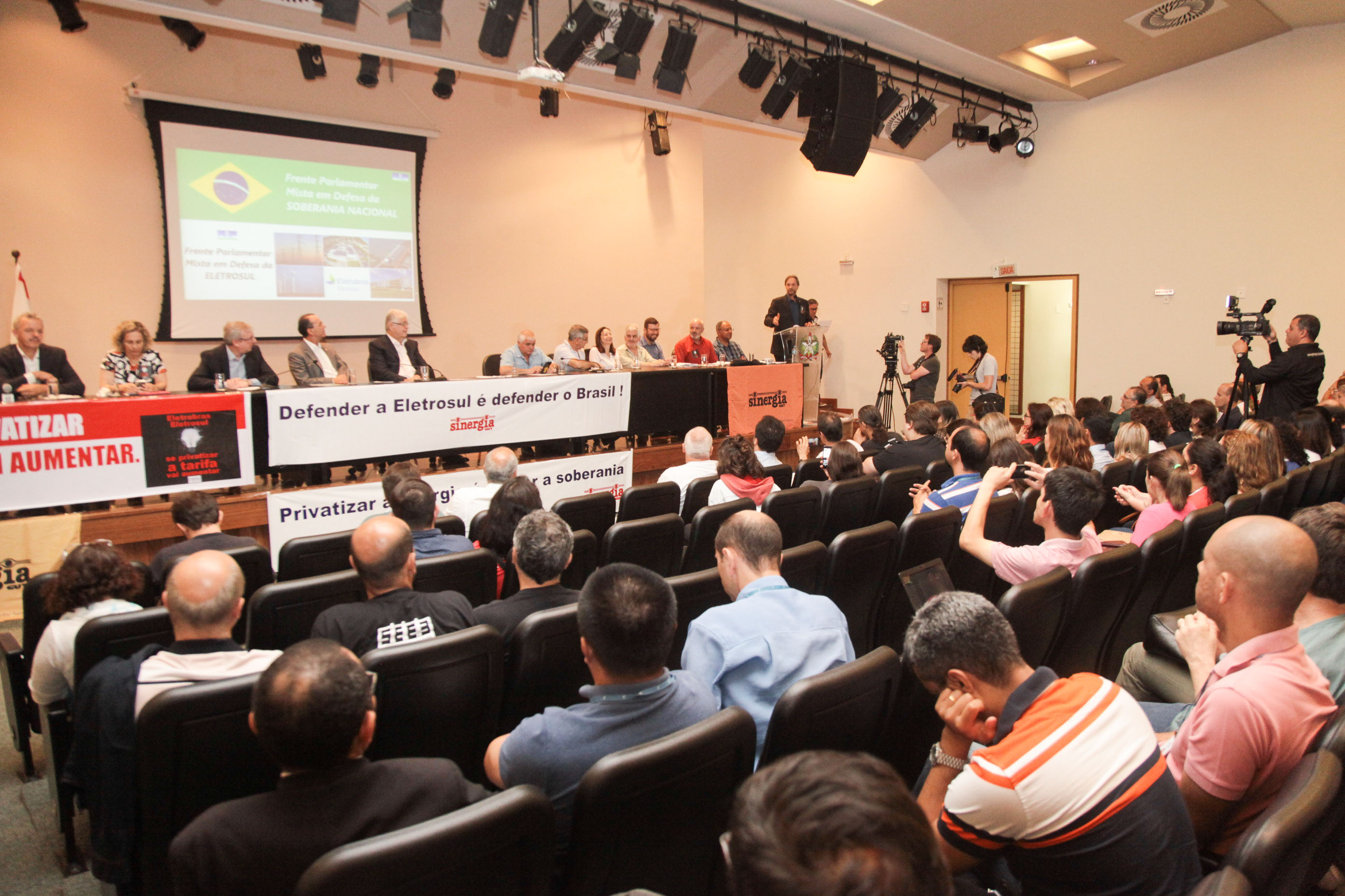 Lançamento da Frente Parlamentar em Defesa da Soberania Nacional.