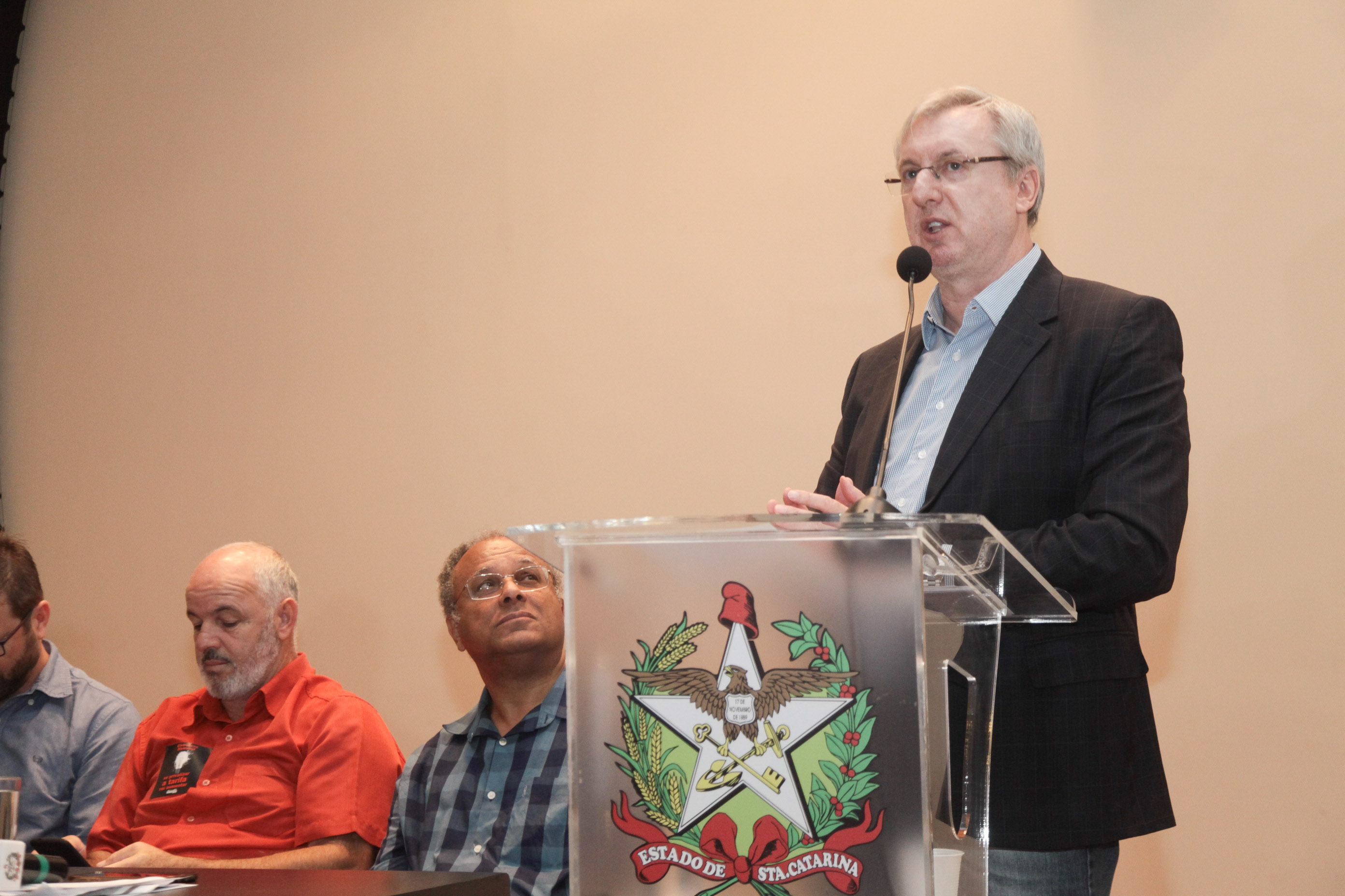 Lançamento da Frente Parlamentar em Defesa da Soberania Nacional.