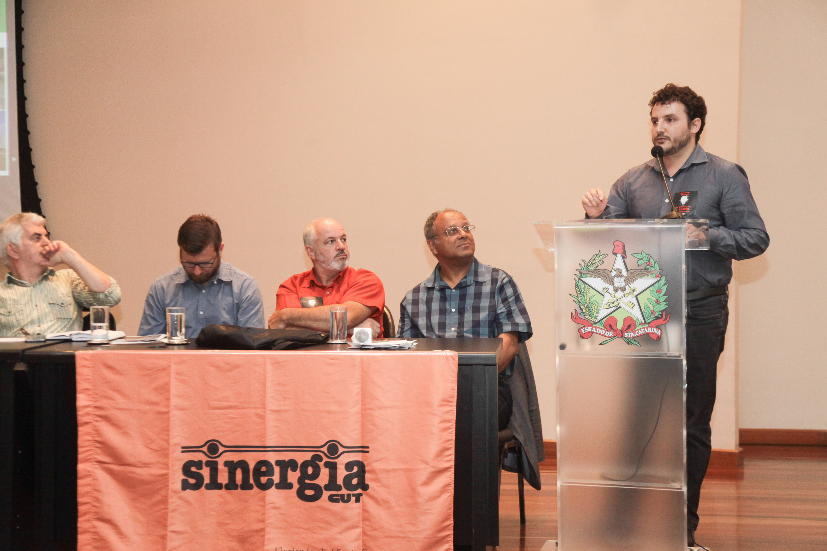 Lançamento da Frente Parlamentar em Defesa da Soberania Nacional.