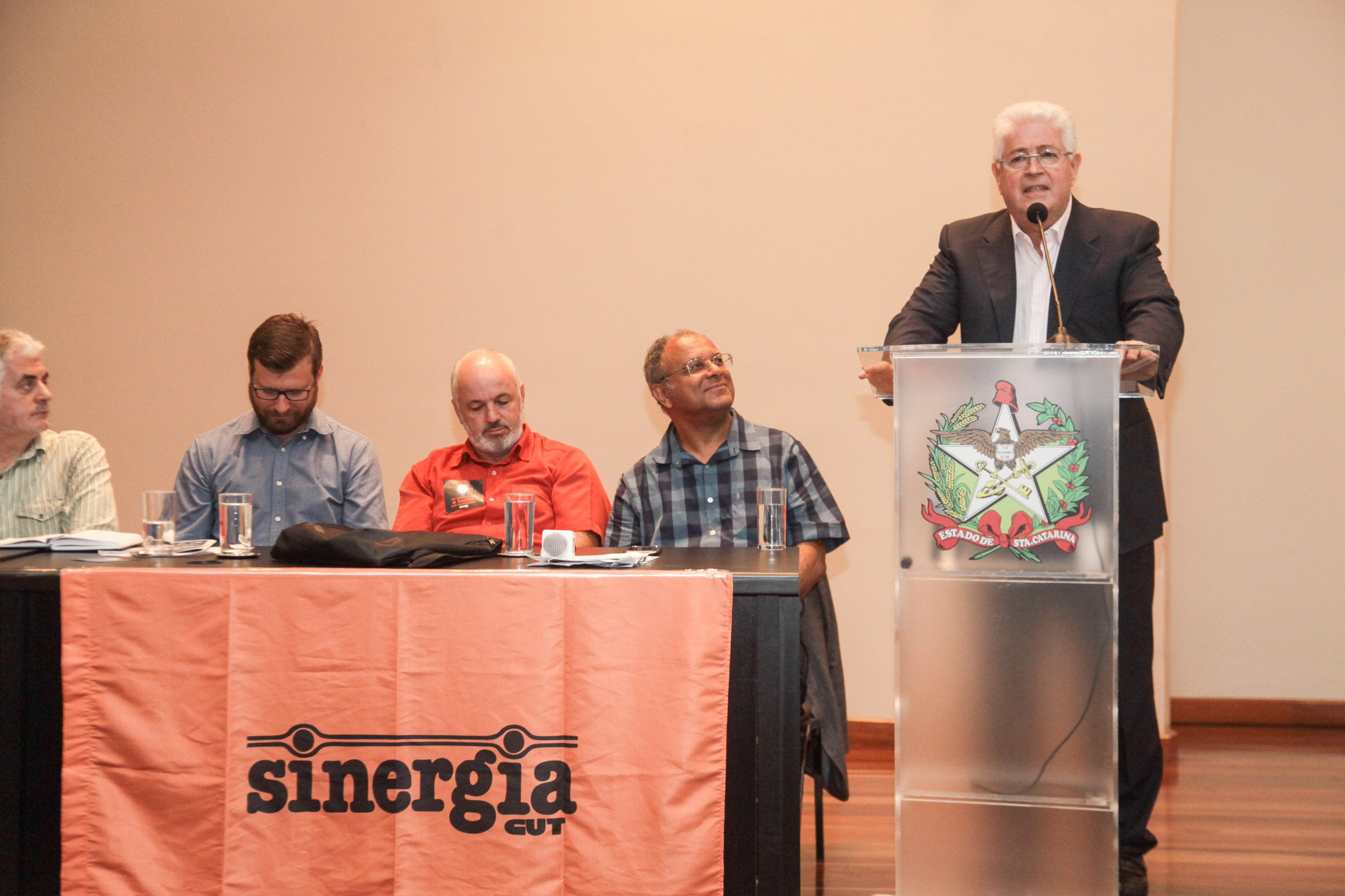 Lançamento da Frente Parlamentar em Defesa da Soberania Nacional.