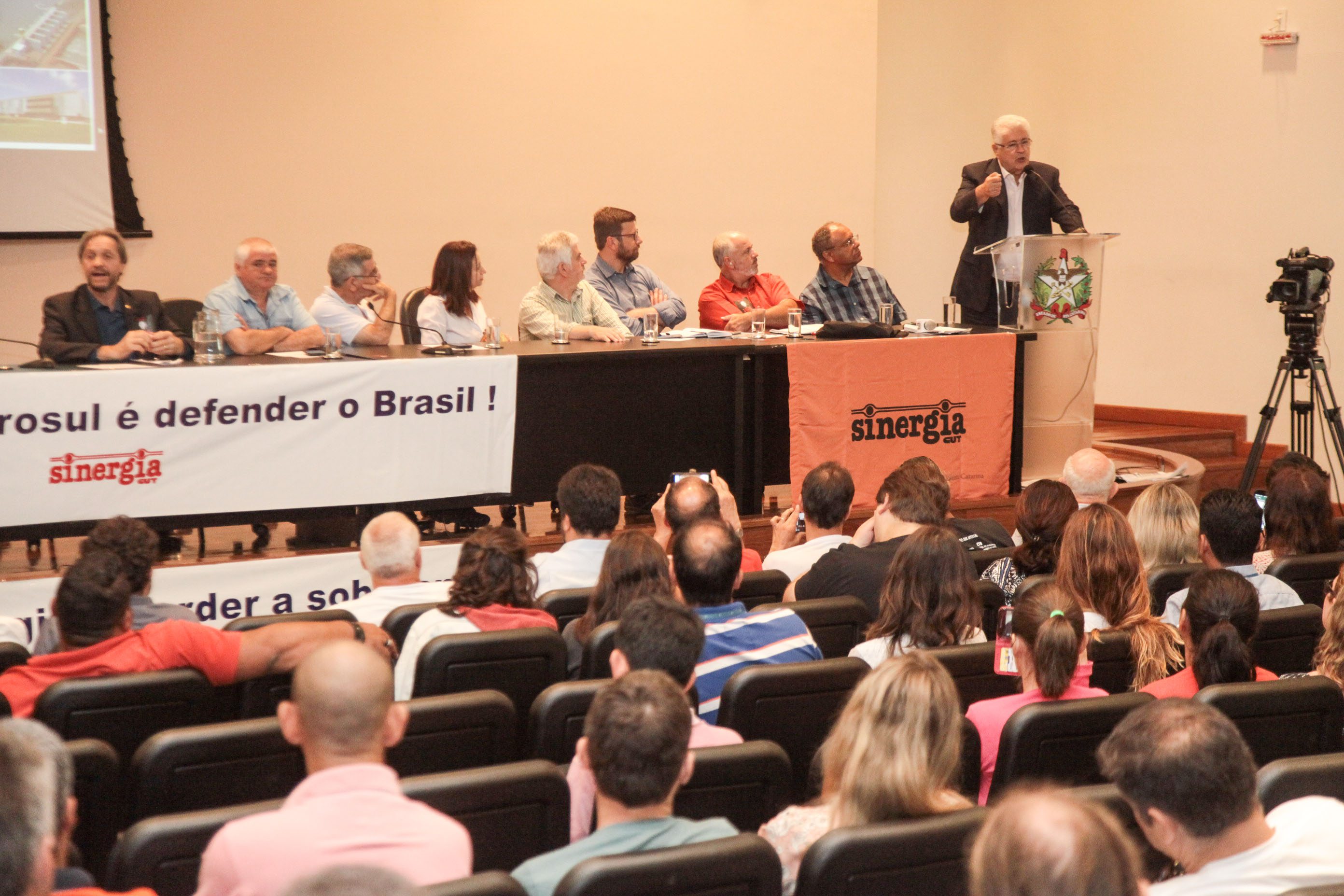 Lançamento da Frente Parlamentar em Defesa da Soberania Nacional.