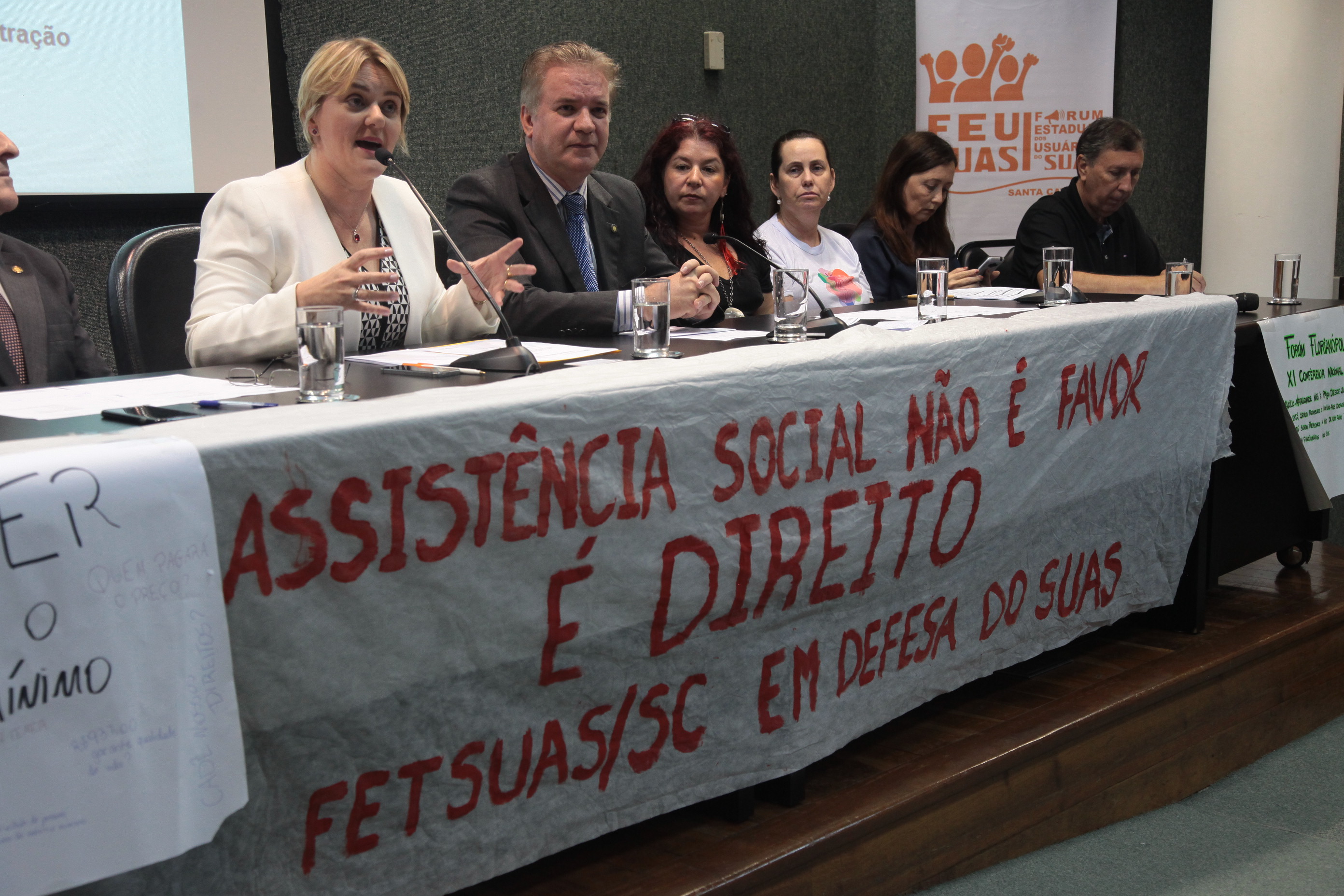 Audiência Pública para tratar dos recursos para o Sistema Único de Assistência Social (SUAS).