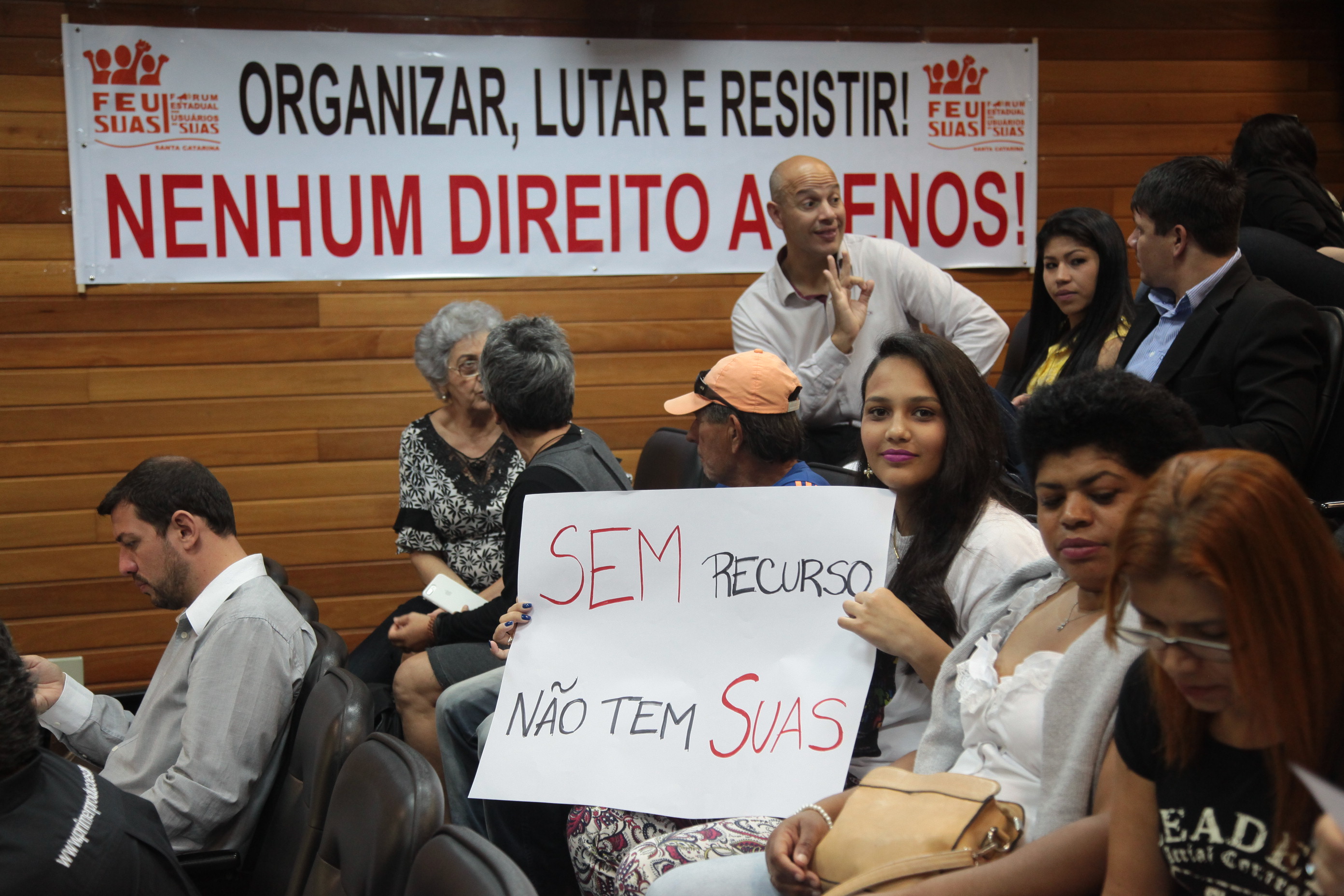 Audiência Pública para tratar dos recursos para o Sistema Único de Assistência Social (SUAS).