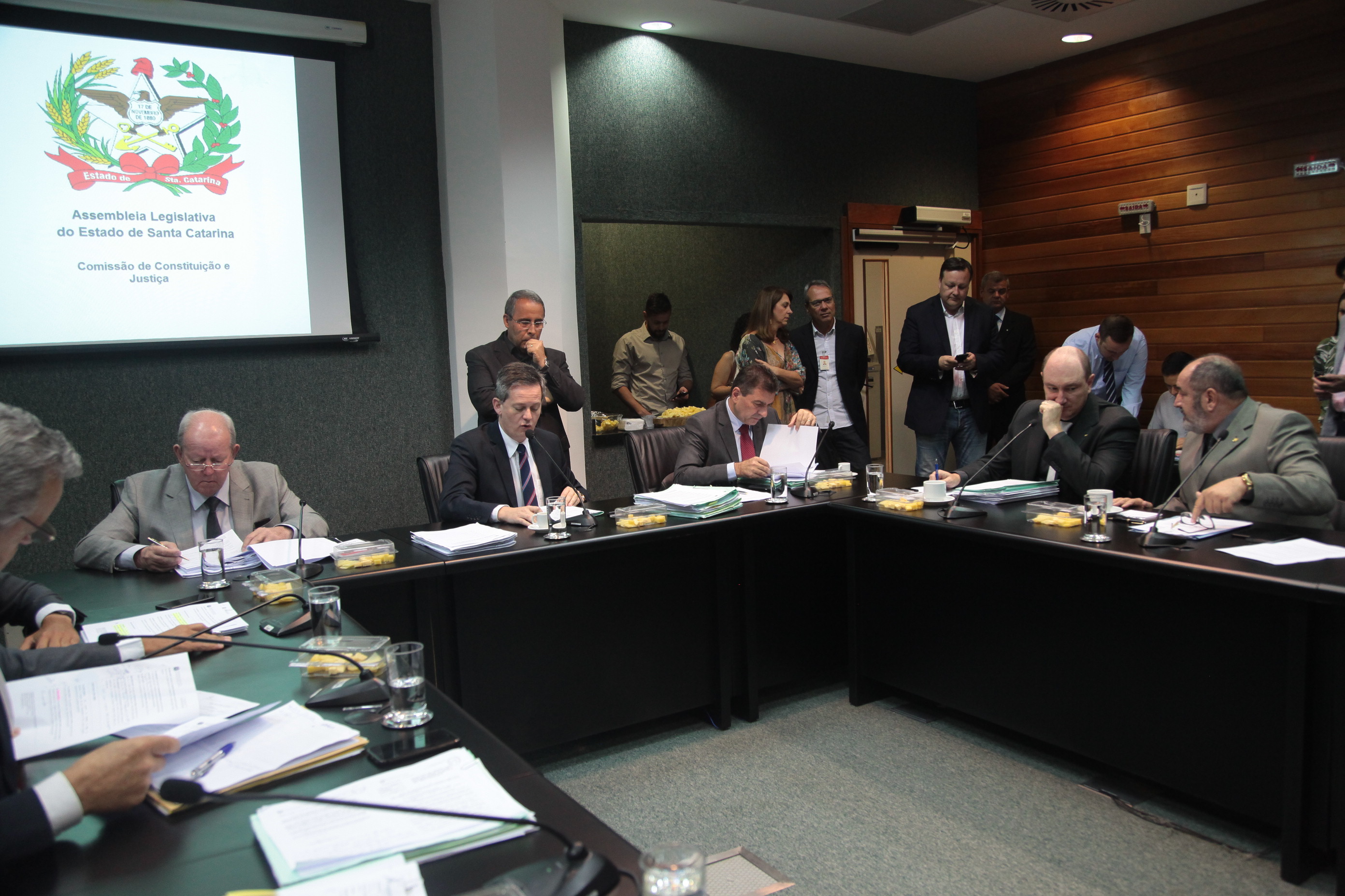 Comissão de Constituição e Justiça.