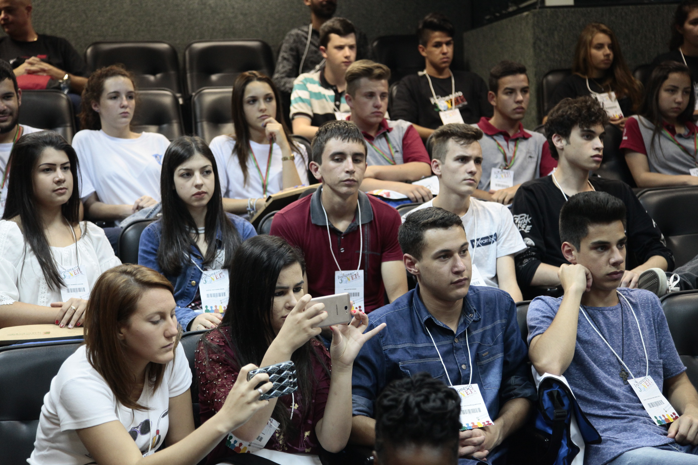 Parlamento Jovem - Instalação da CCJ