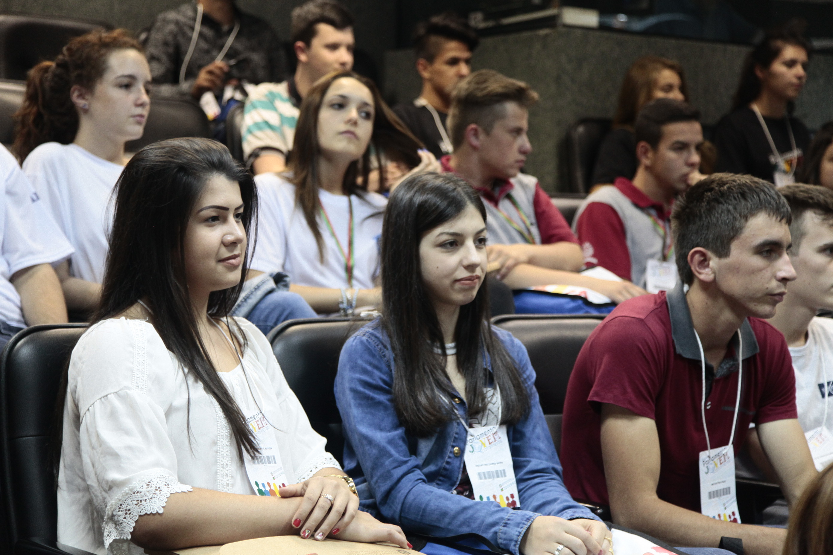 Parlamento Jovem - Instalação da CCJ