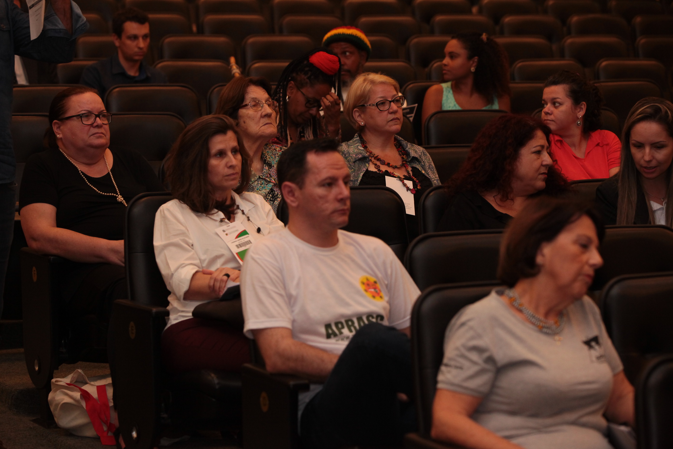 Seminário Direitos Humanos - Retrocessos, Avanços e Desafios em SC.