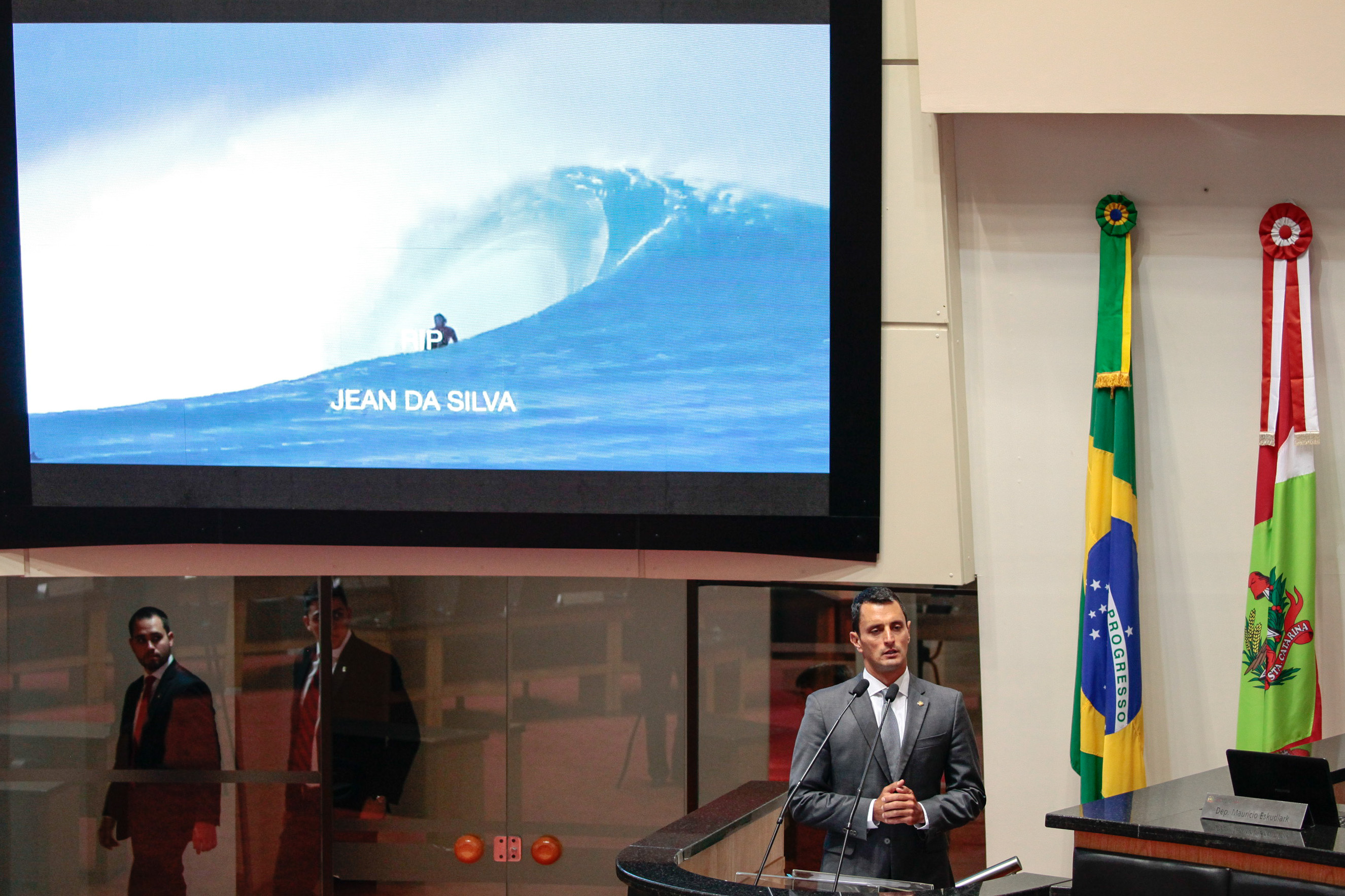 Deputado João Amin (PP). Sessão Ordinária.