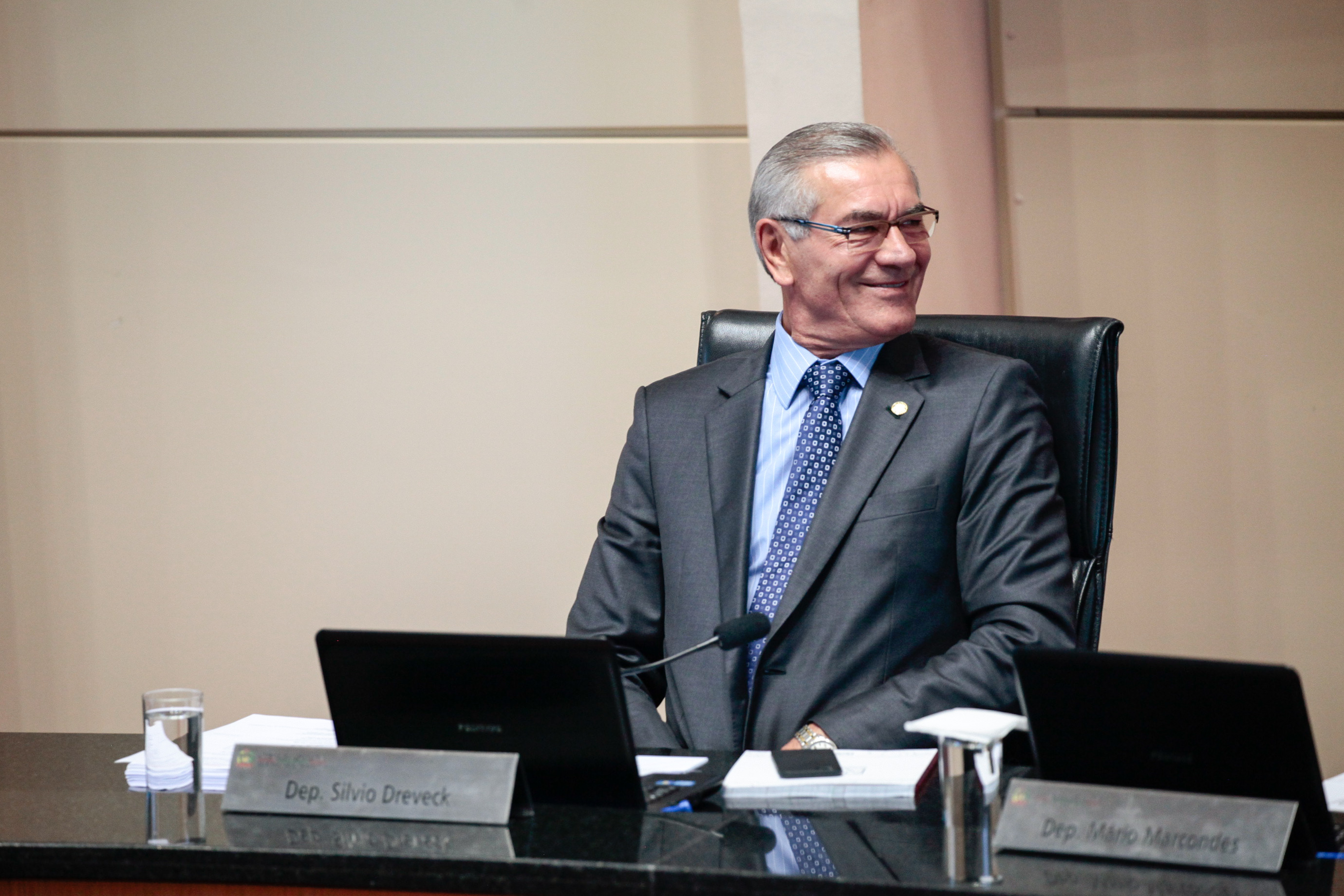 Deputado Silvio Dreveck (PP). Sessão Ordinária.