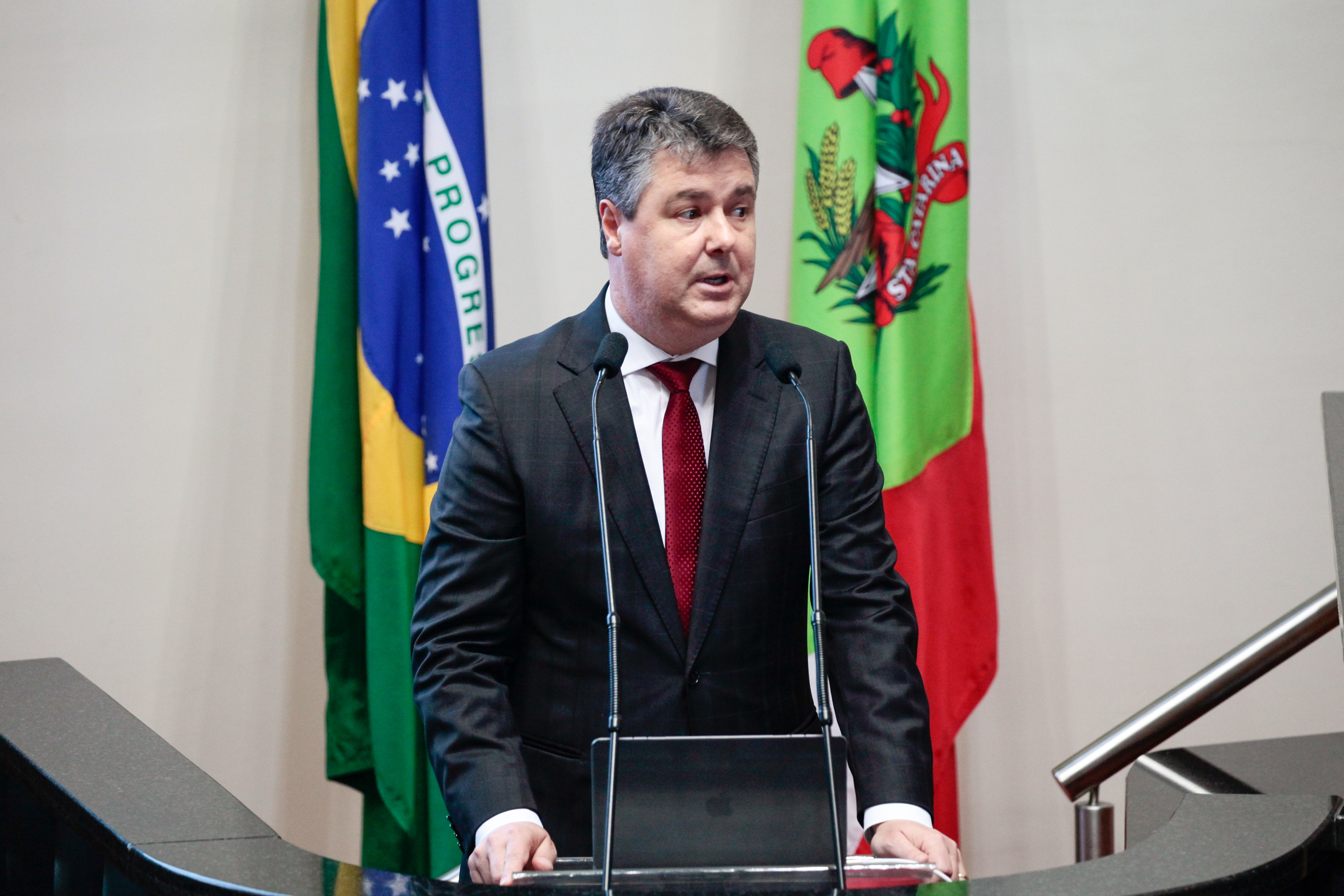 Prestação de contas do Ministério Público de Santa Catarina.