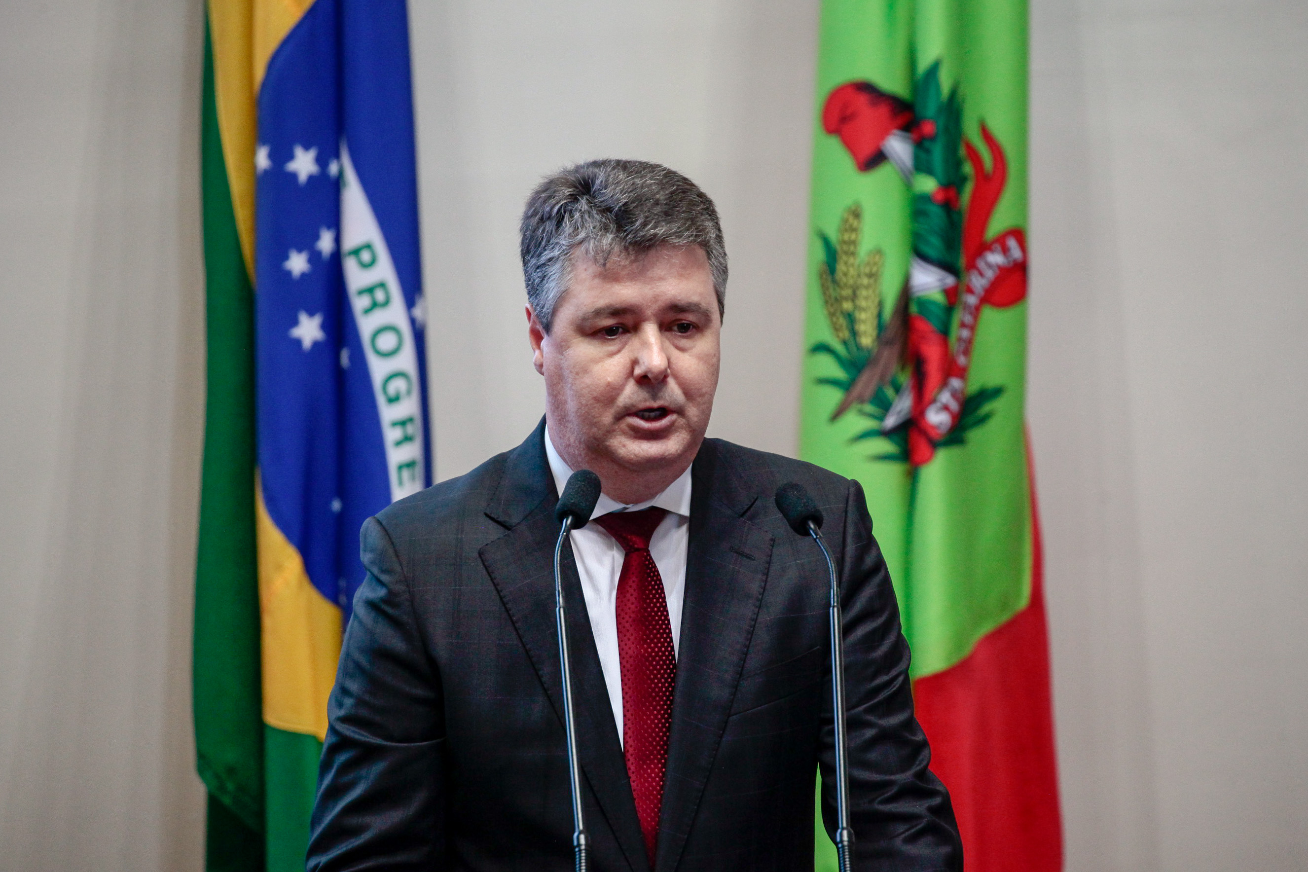 Prestação de contas do Ministério Público de Santa Catarina.