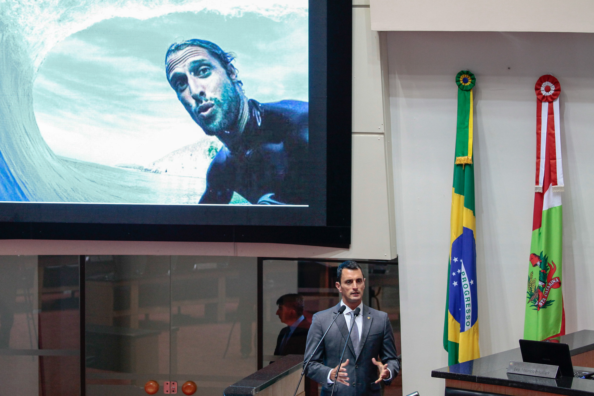 Deputado João Amin (PP). Sessão Ordinária.