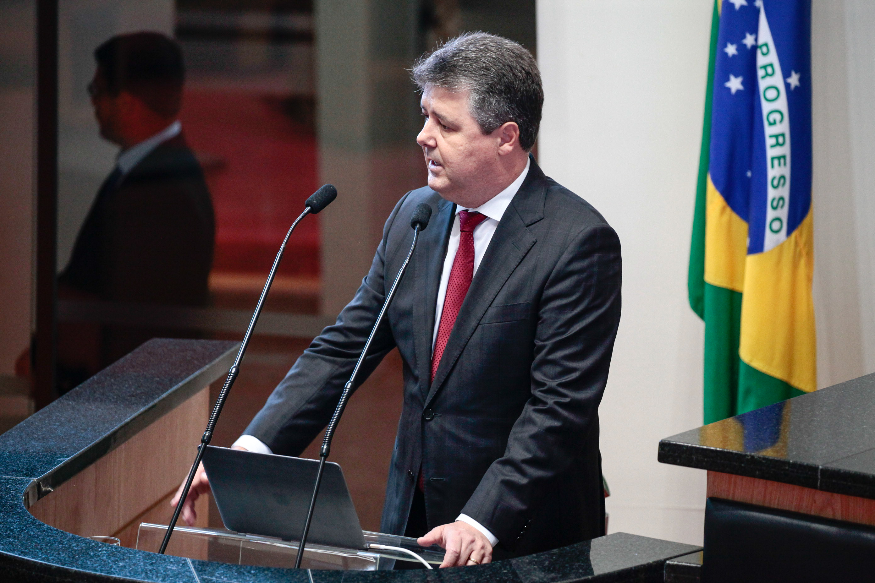 Prestação de contas do Ministério Público de Santa Catarina.
