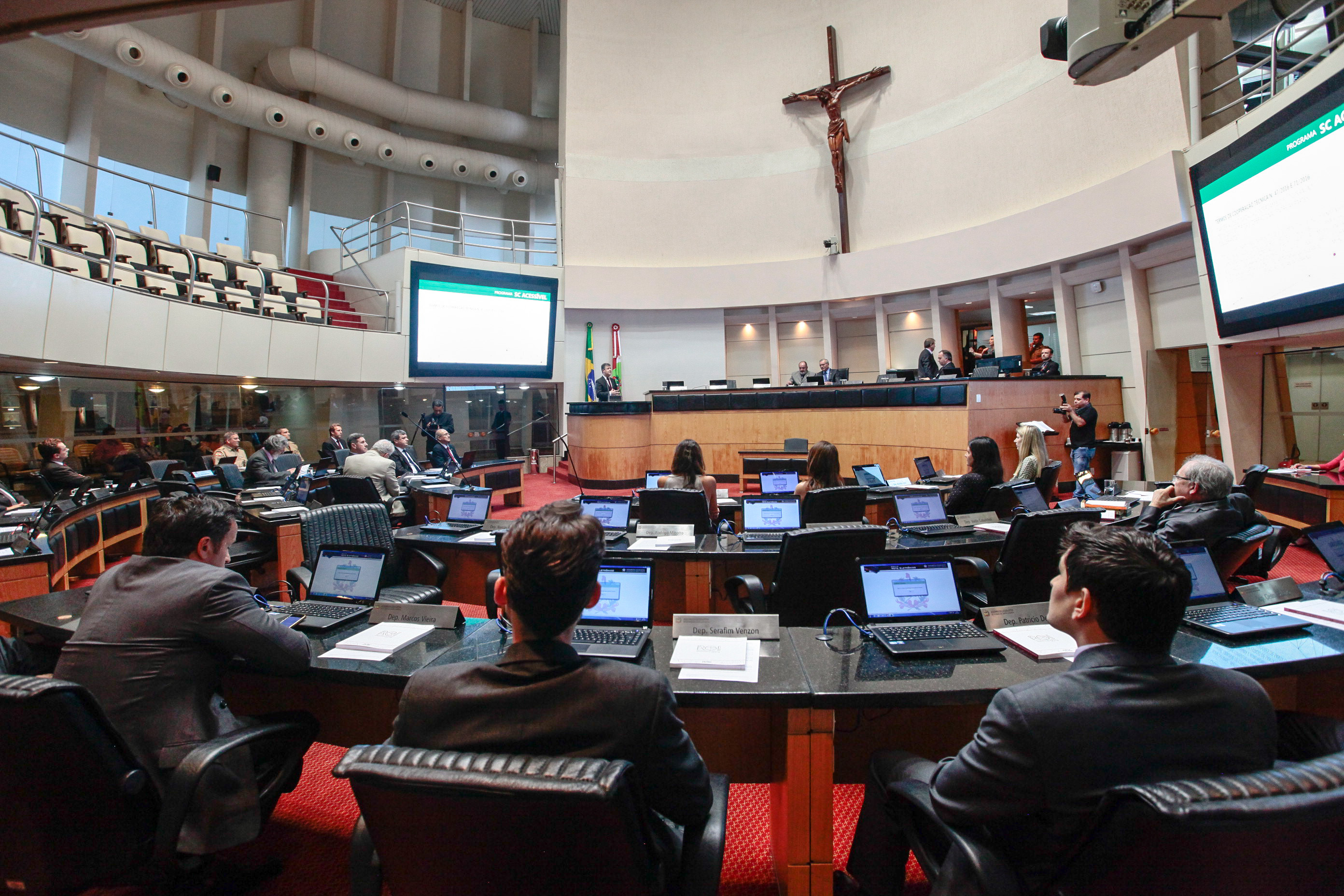 Prestação de contas do Ministério Público de Santa Catarina.