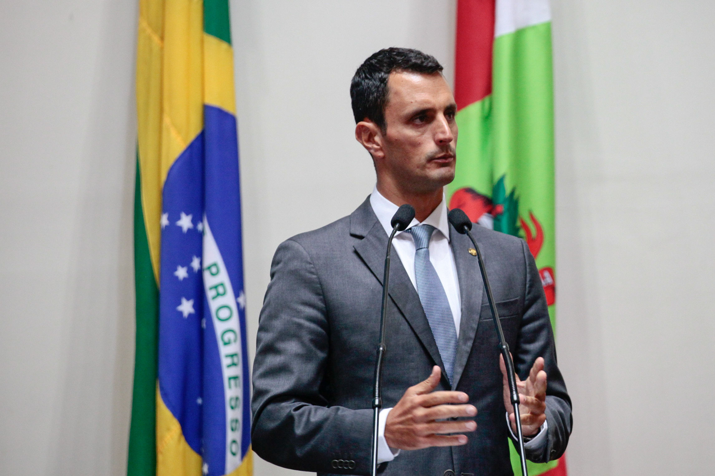 Deputado João Amin (PP). Sessão Ordinária.