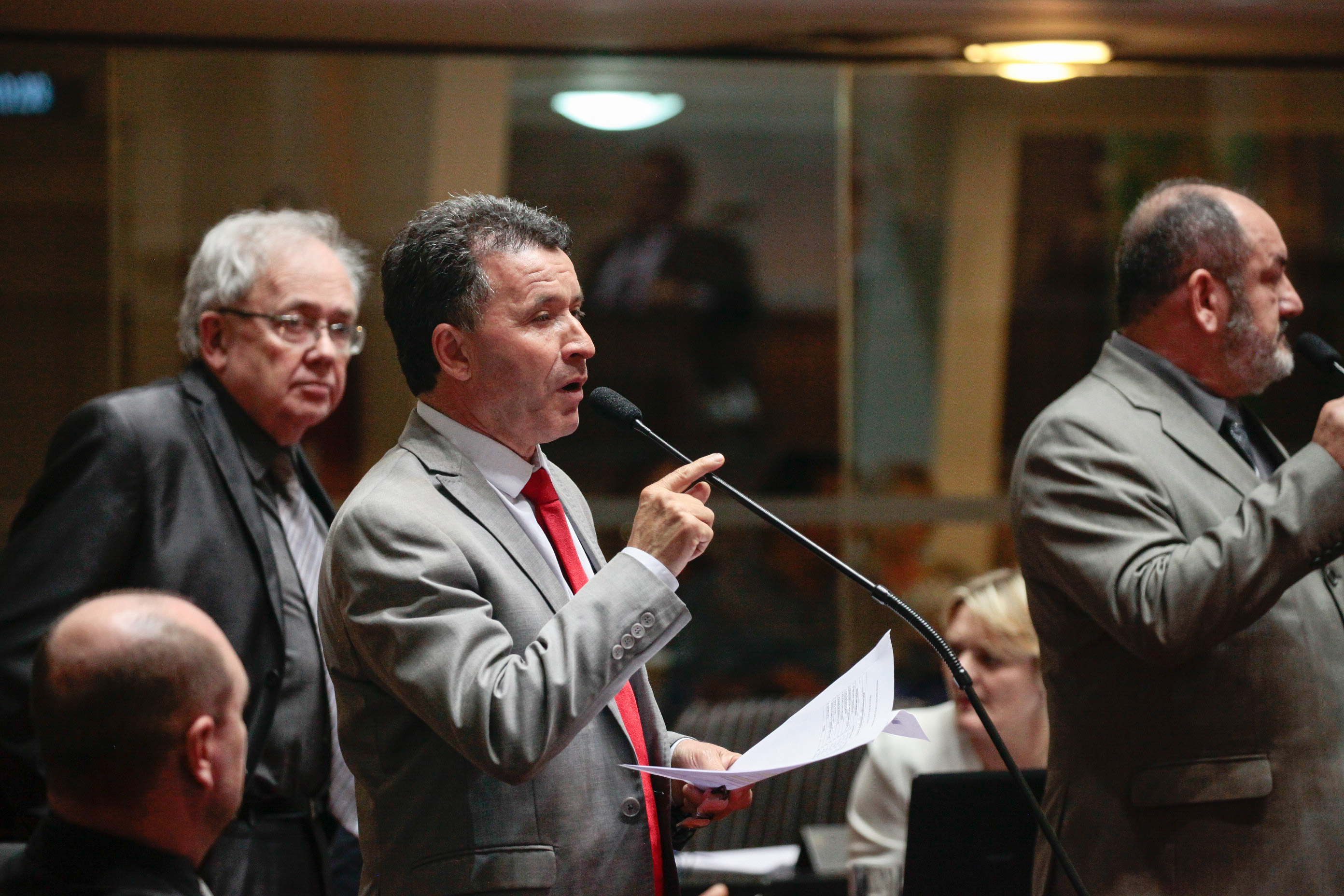 Deputado Darci de Matos (PSD). Sessão Ordinária.