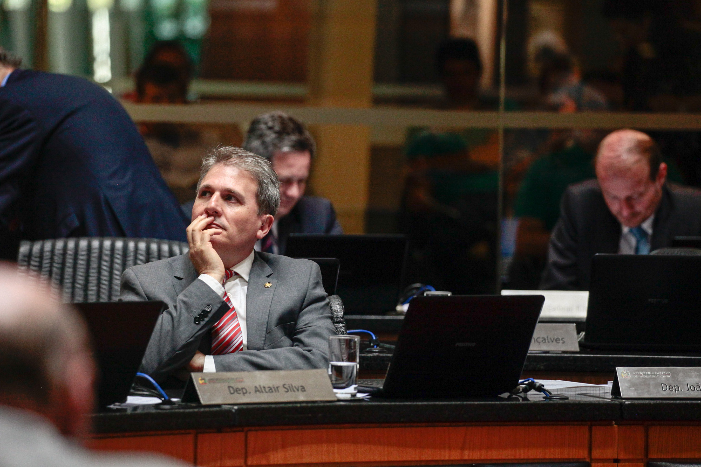 Deputado Altair Silva (PP).  Sessão Ordinária.