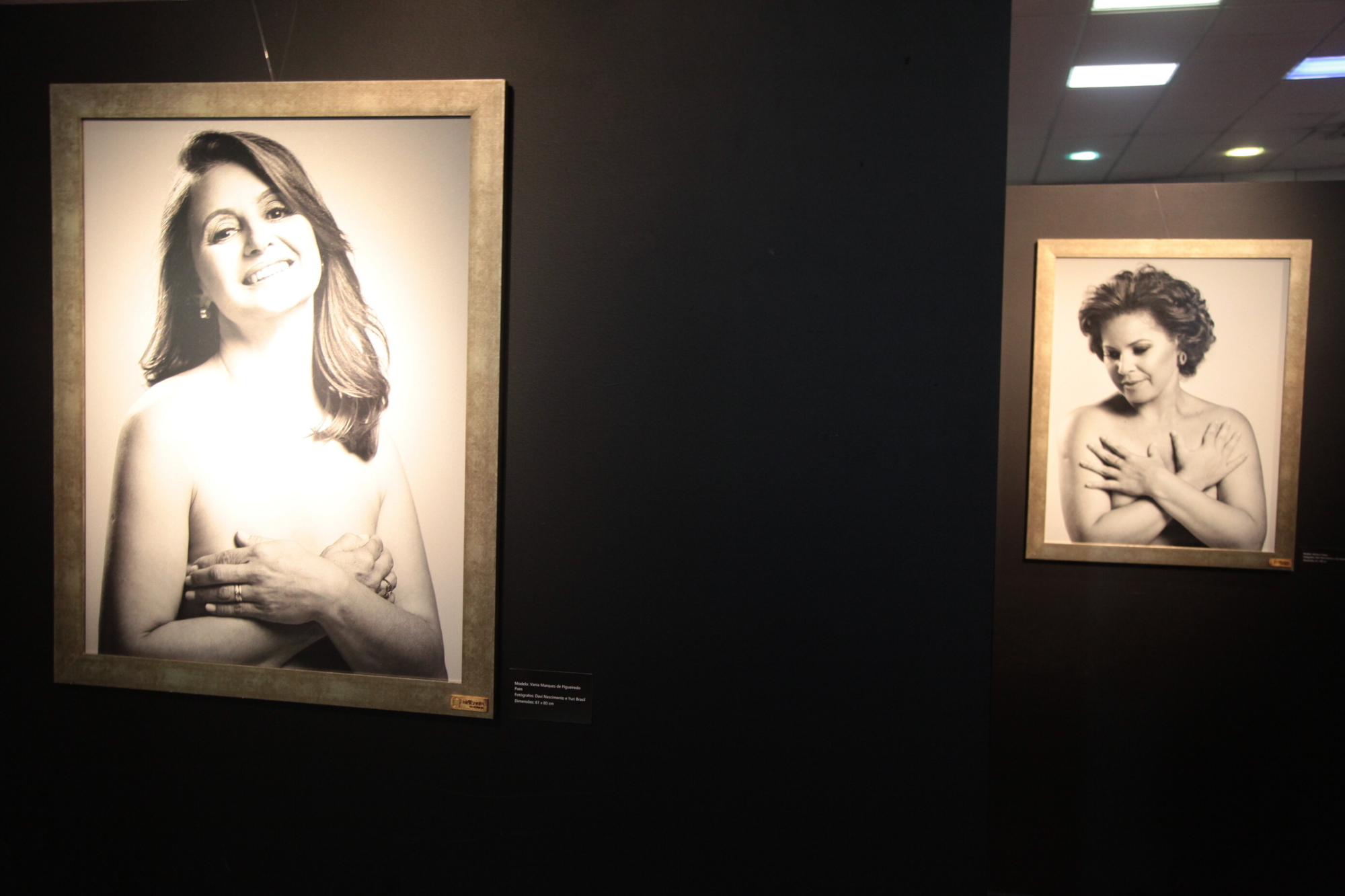 Assembleia recebe exposição fotográfica “Somos fortes, temos peito”