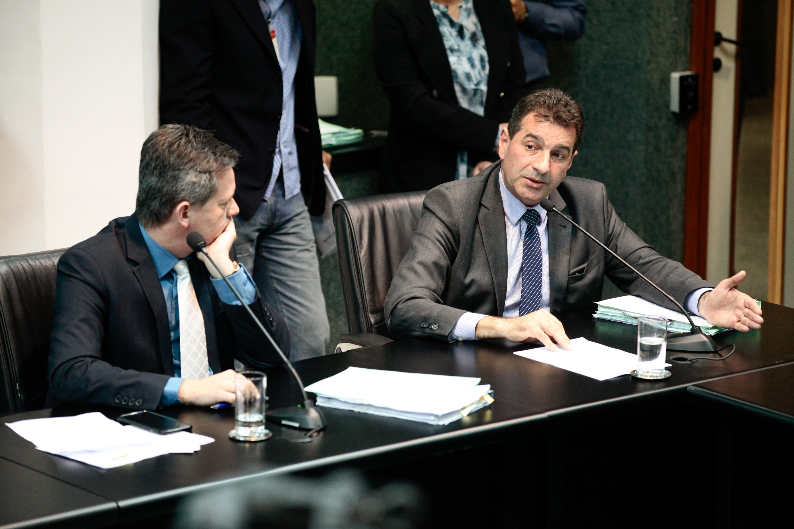 Continuação da Comissão de Constituição e Justiça.