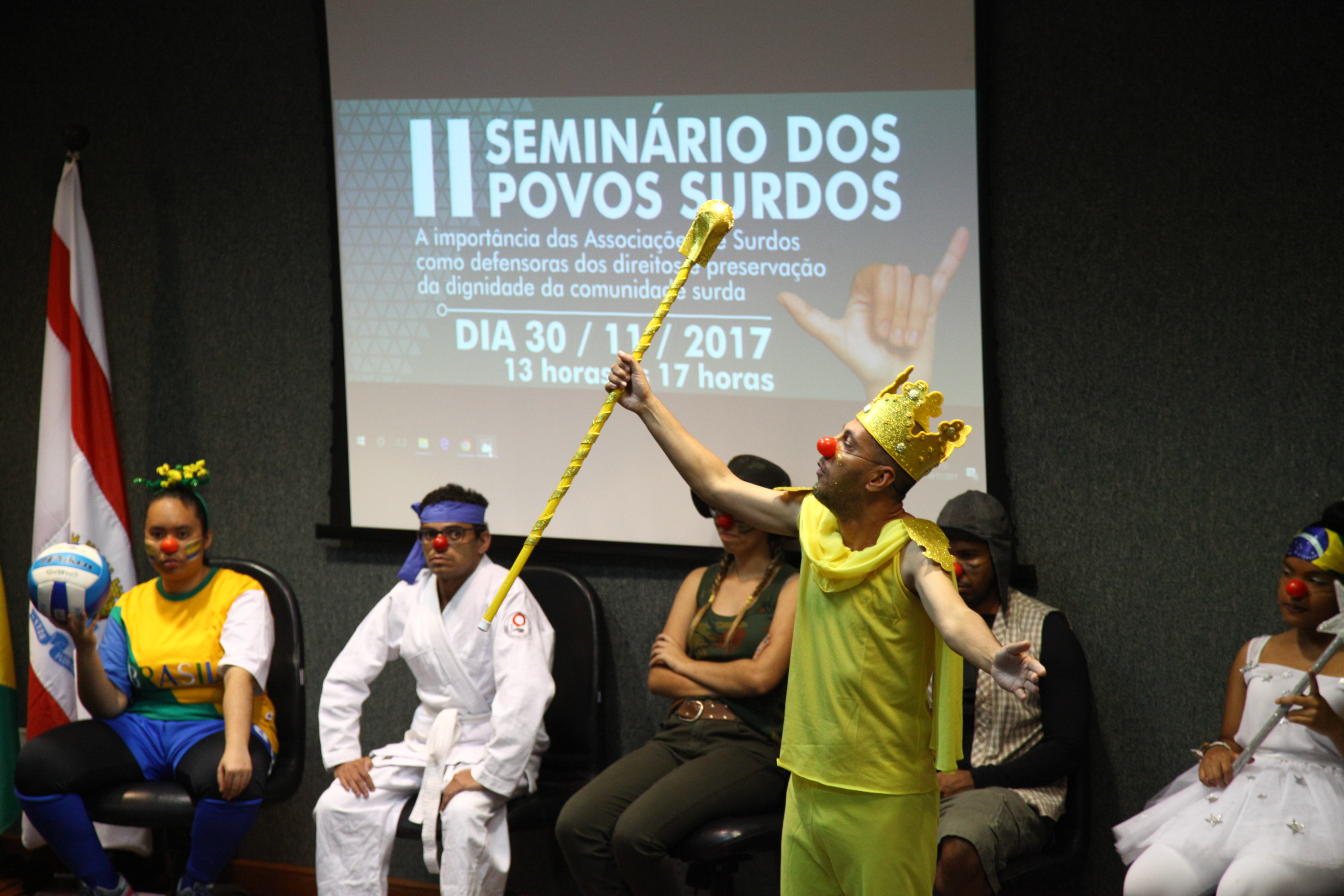 II Seminário dos Povos Surdos