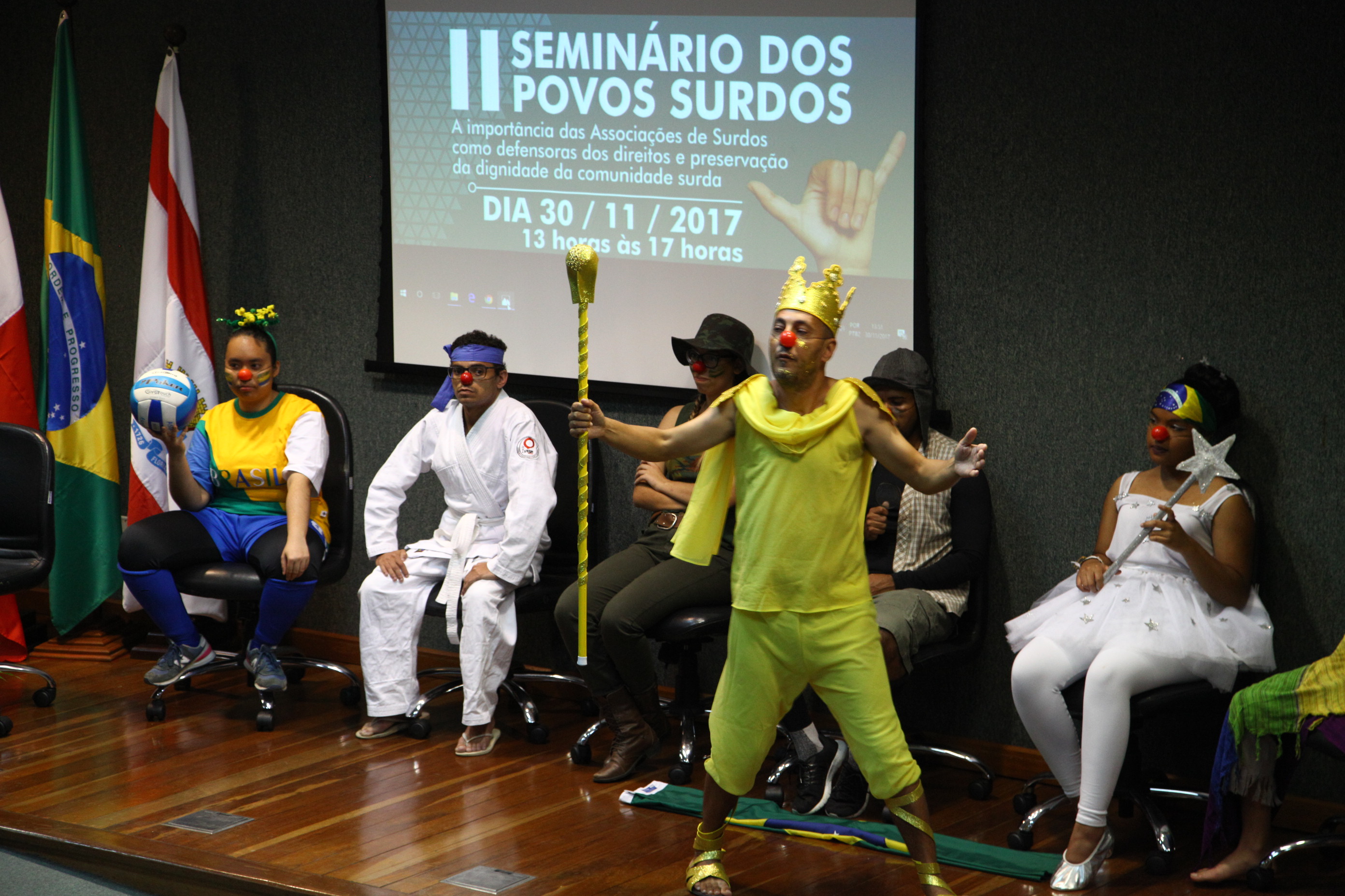 II Seminário dos Povos Surdos