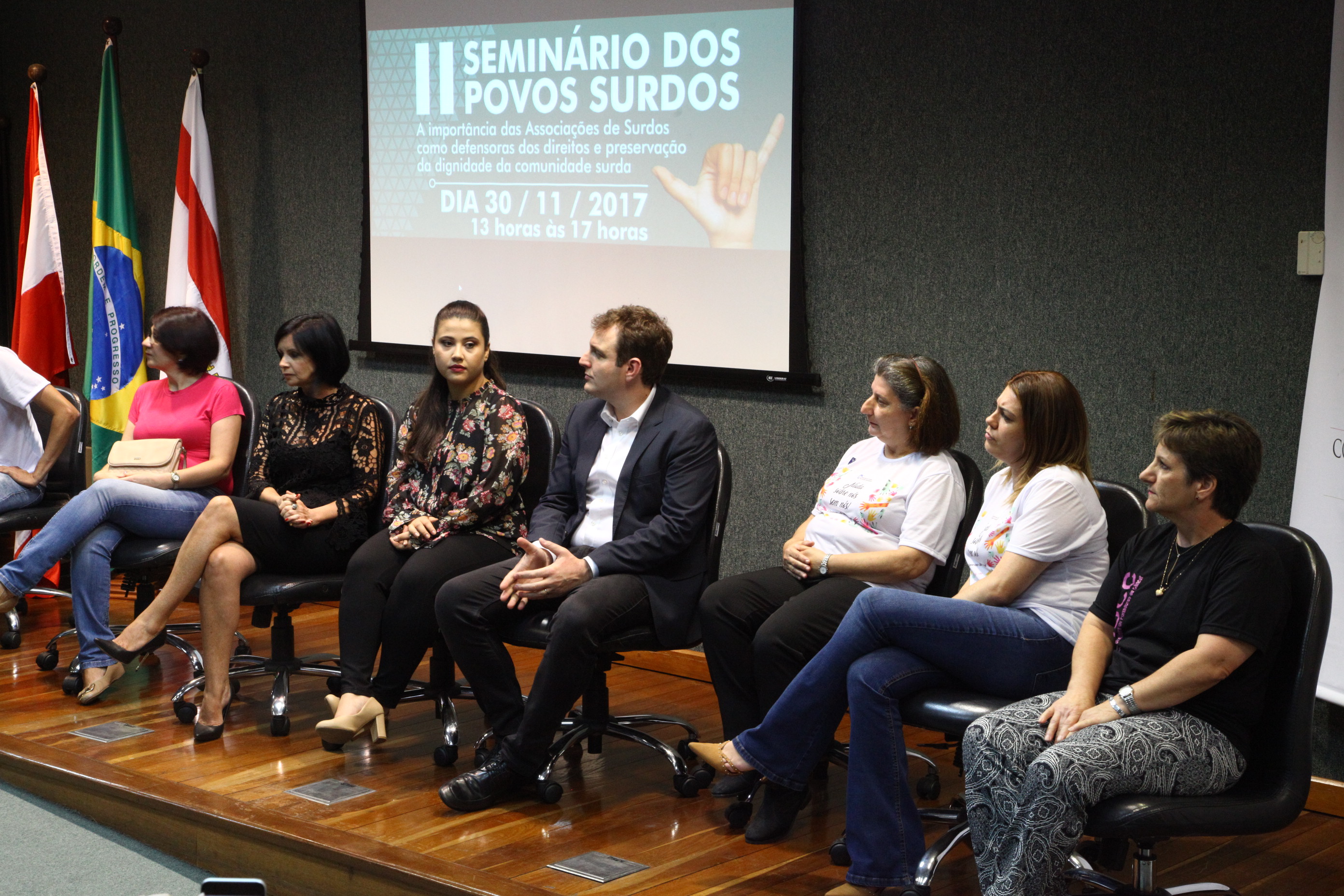II Seminário dos Povos Surdos