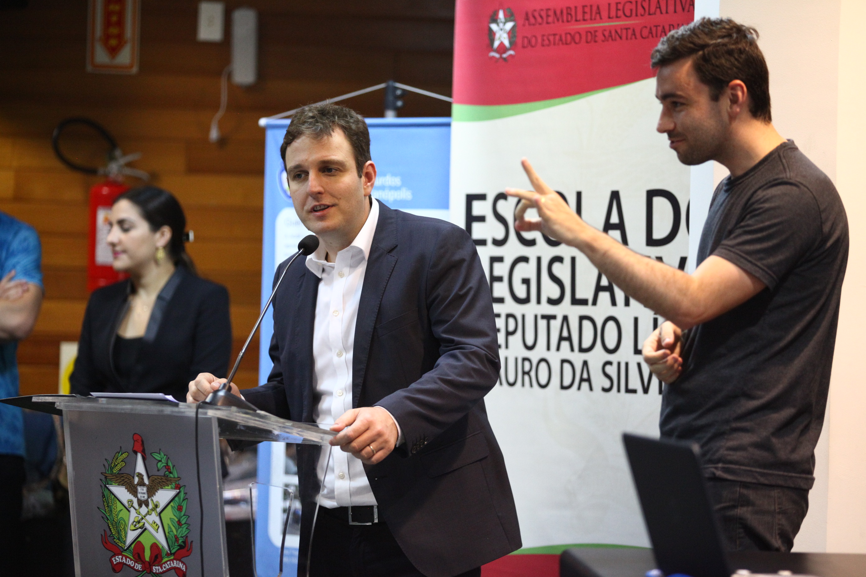 II Seminário dos Povos Surdos - Deputado Ricardo Guidi (PPS)