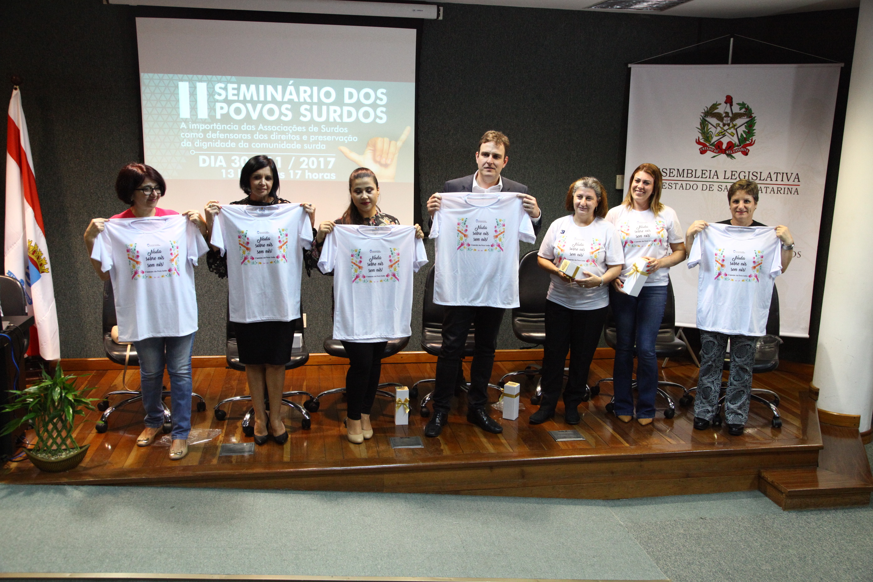 II Seminário dos Povos Surdos