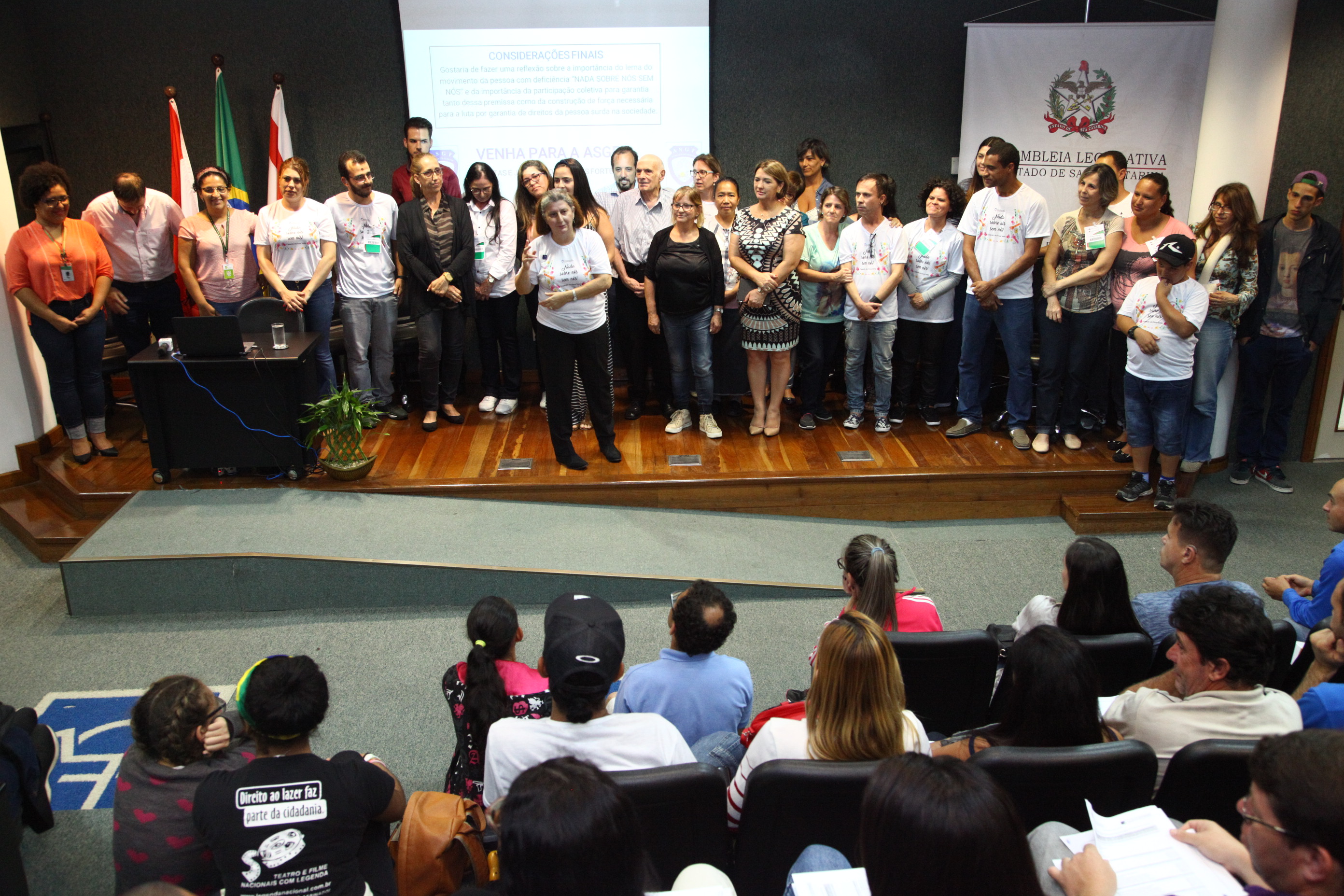 II Seminário dos Povos Surdos
