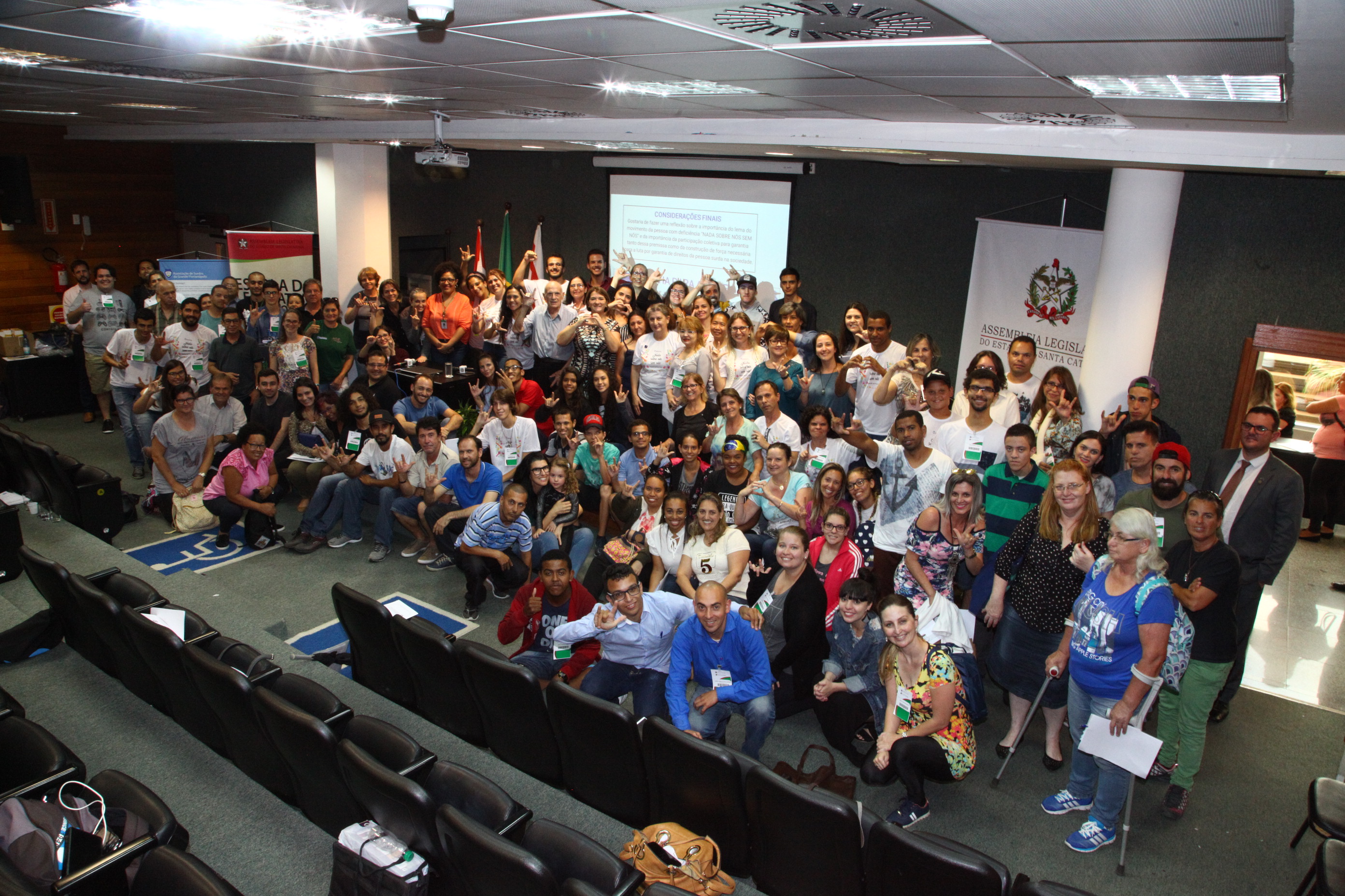 II Seminário dos Povos Surdos