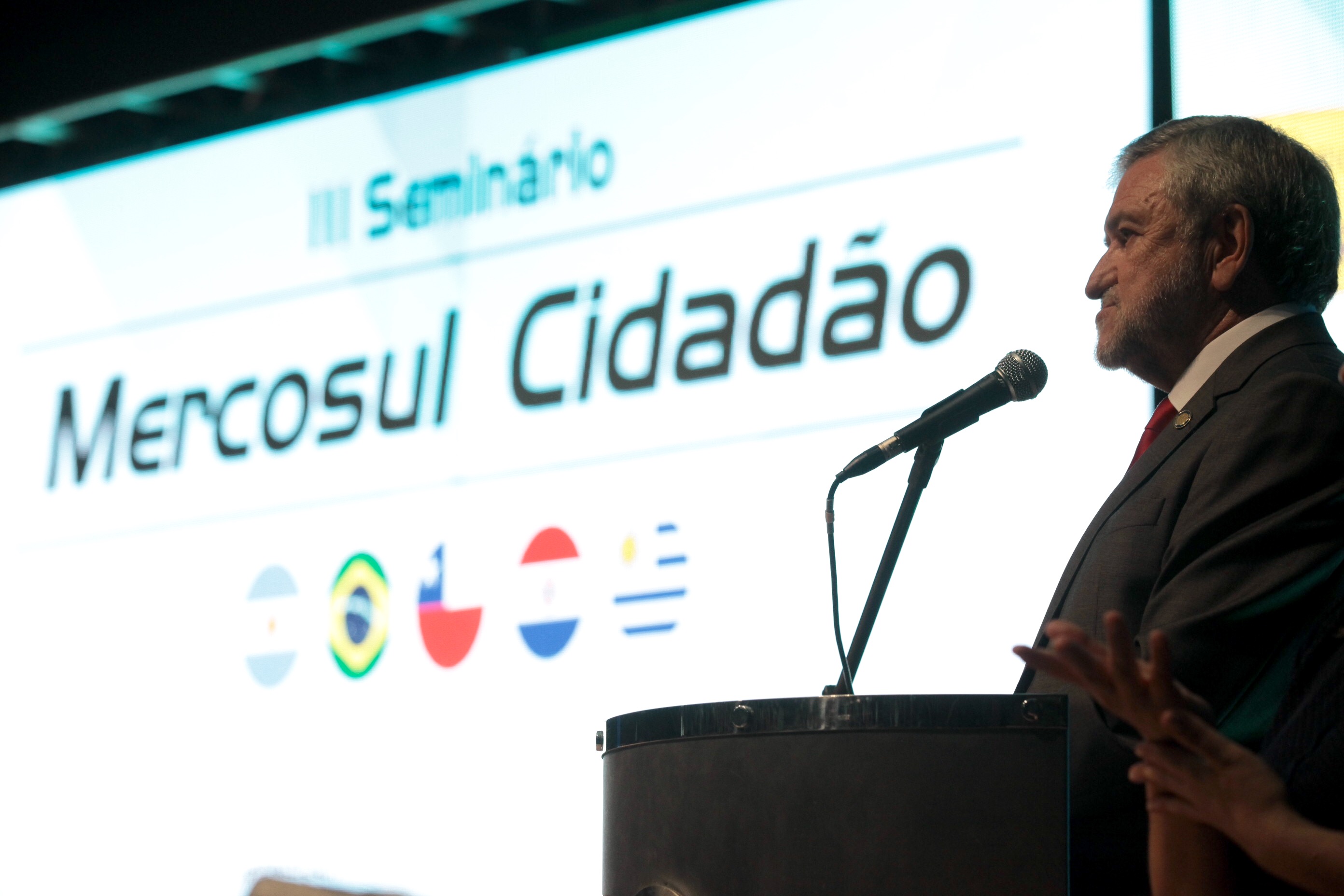 Terceiro Seminário Mercosul Cidadão - Chapecó.