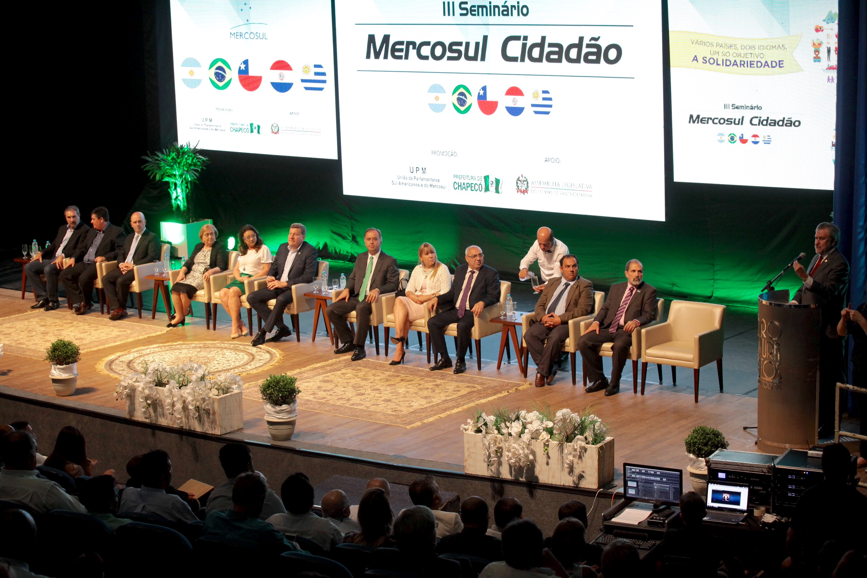 Terceiro Seminário Mercosul Cidadão – Chapecó
