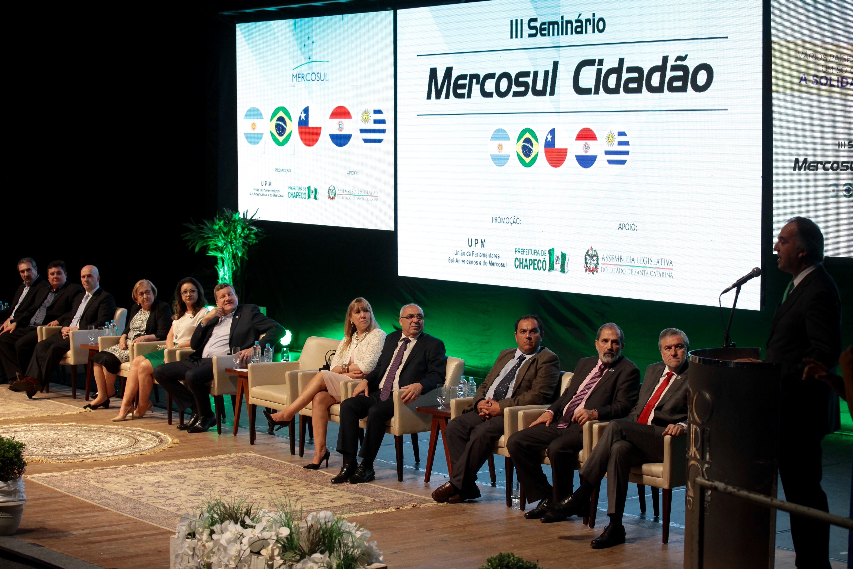 Terceiro Seminário Mercosul Cidadão - Chapecó.