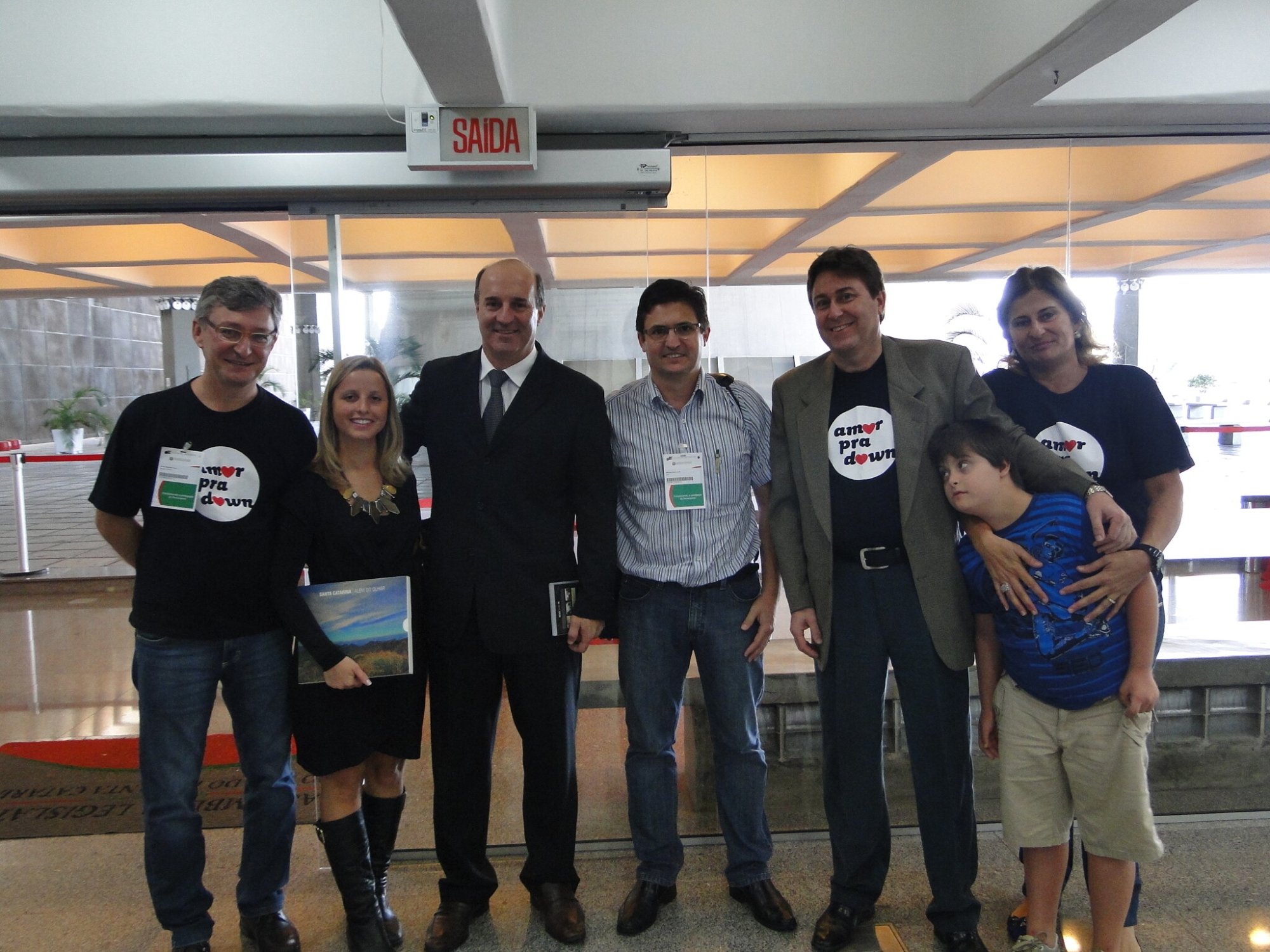 Zé Milton irá homenagear a Federação Catarinense das Associações de Síndrome de Down