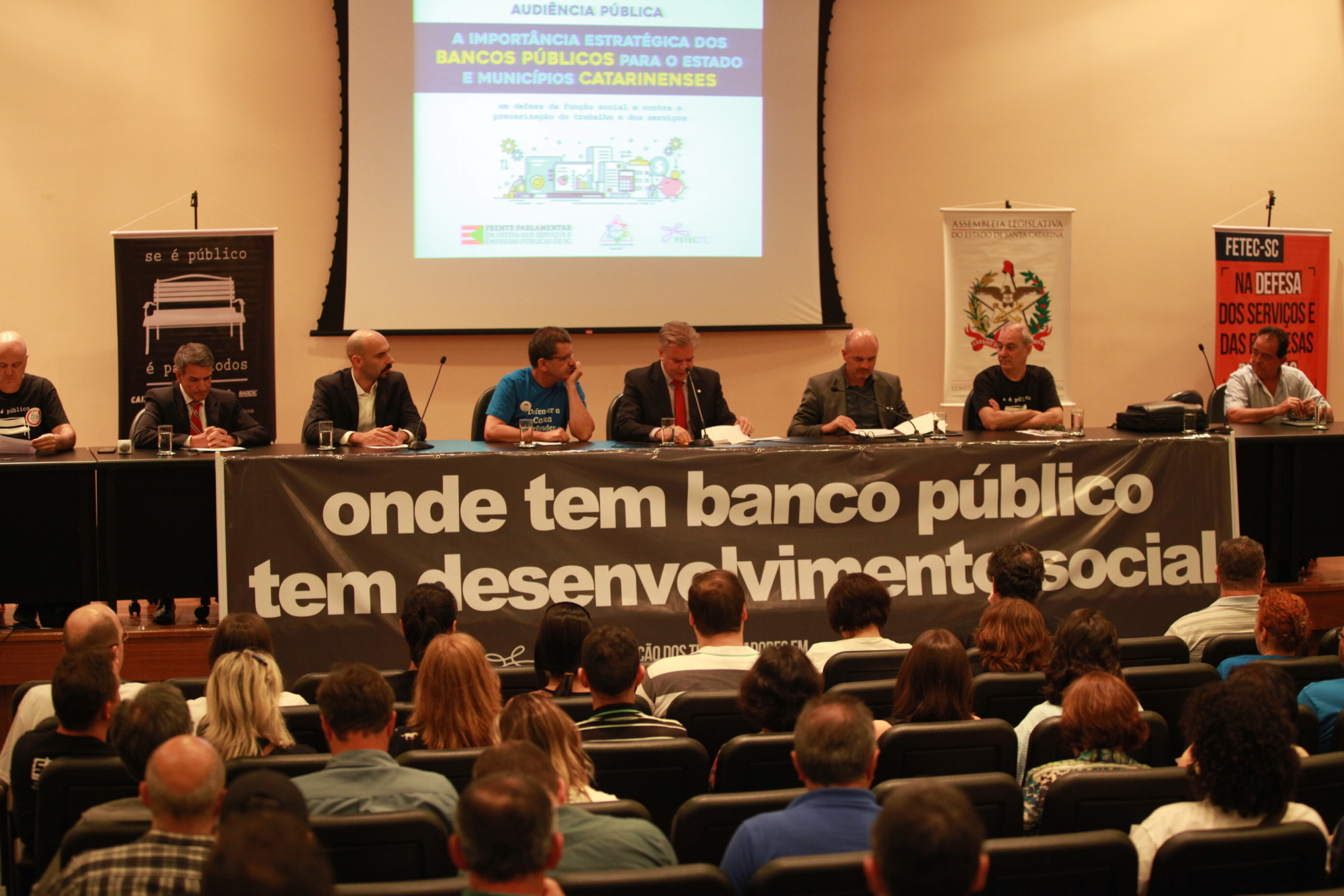 Audiência defende bancos públicos como instrumento de desenvolvimento