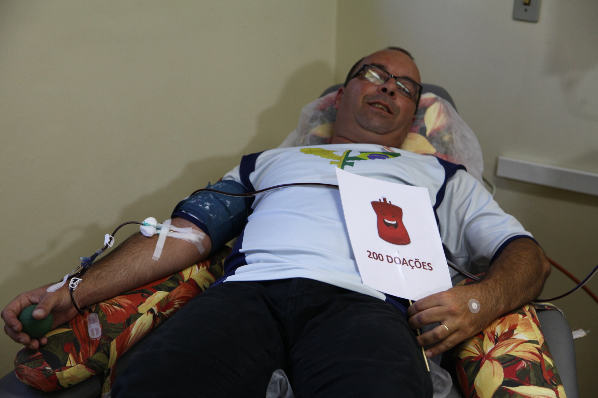 Hemosc precisa de mais doadores de sangue para aumentar estoques