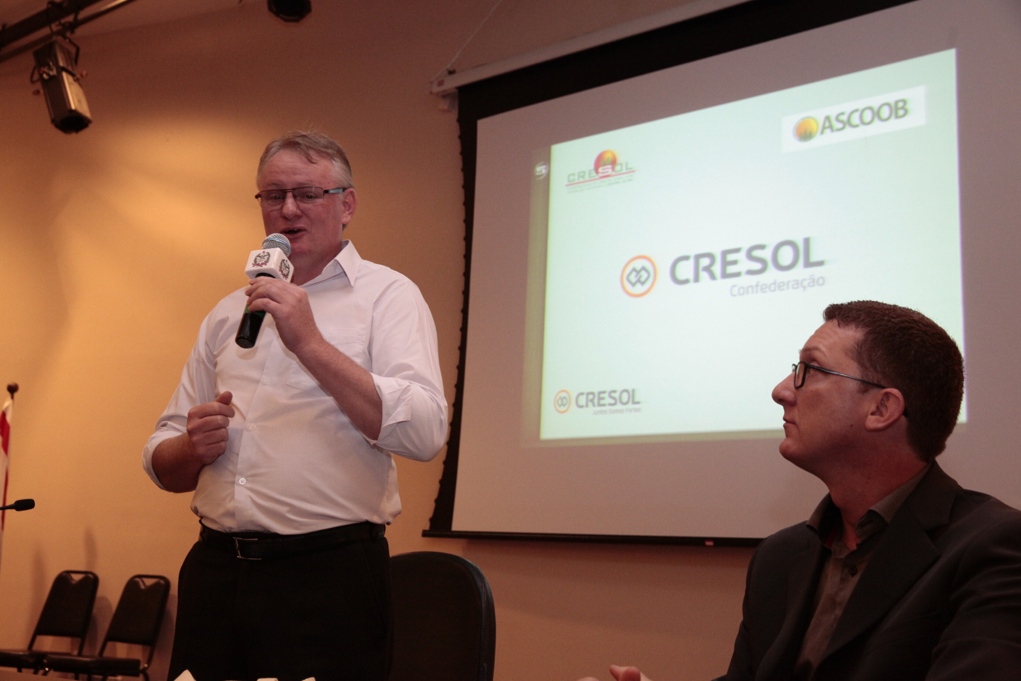 Geovane Frederico Giebelmeier, presidente da Cresol Central SC/RS