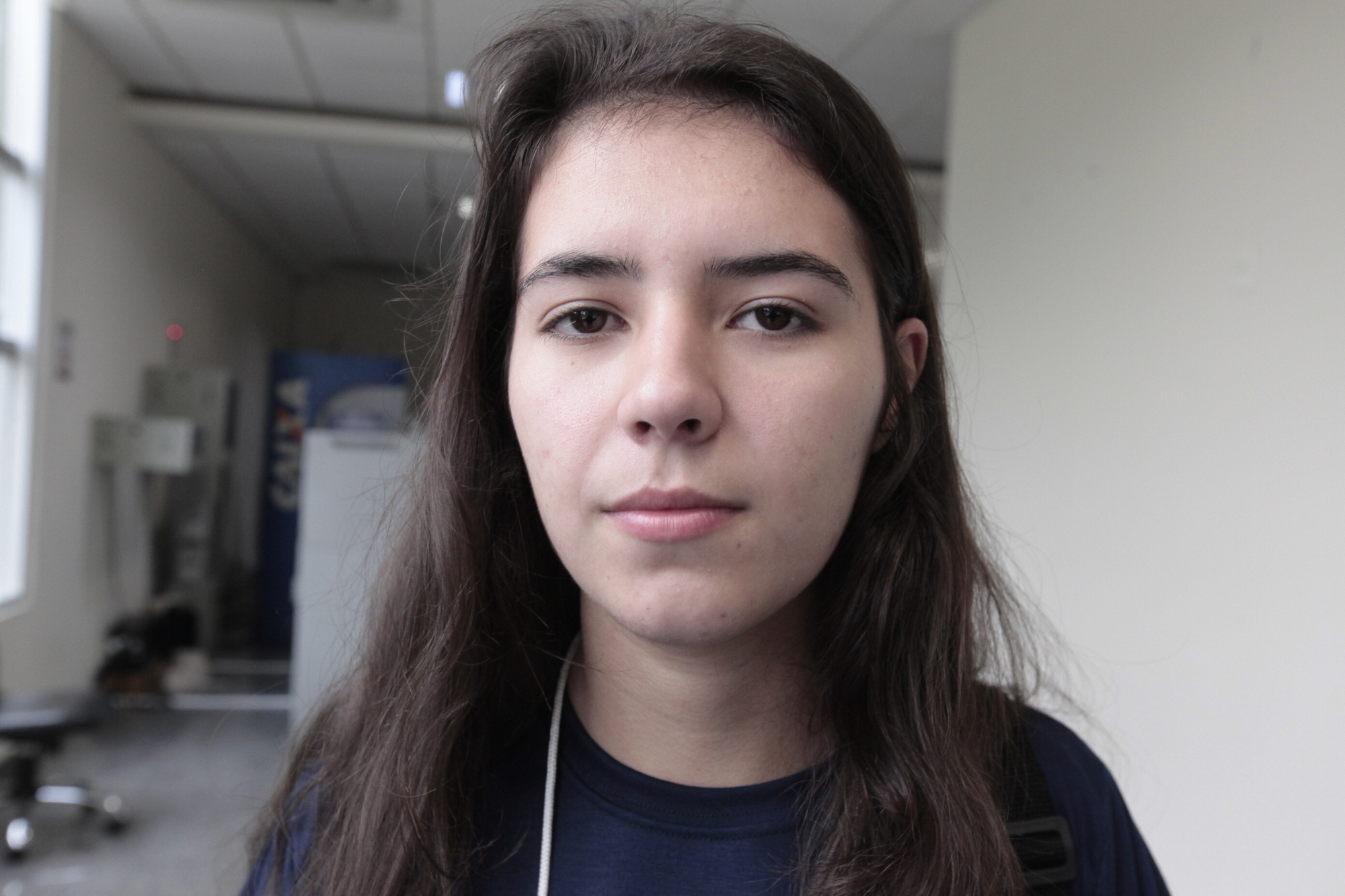 Nicoly Schelbauer D’Oliveira, que representa a Escola de Educação Básica Jovino Lima, de Mafra.
