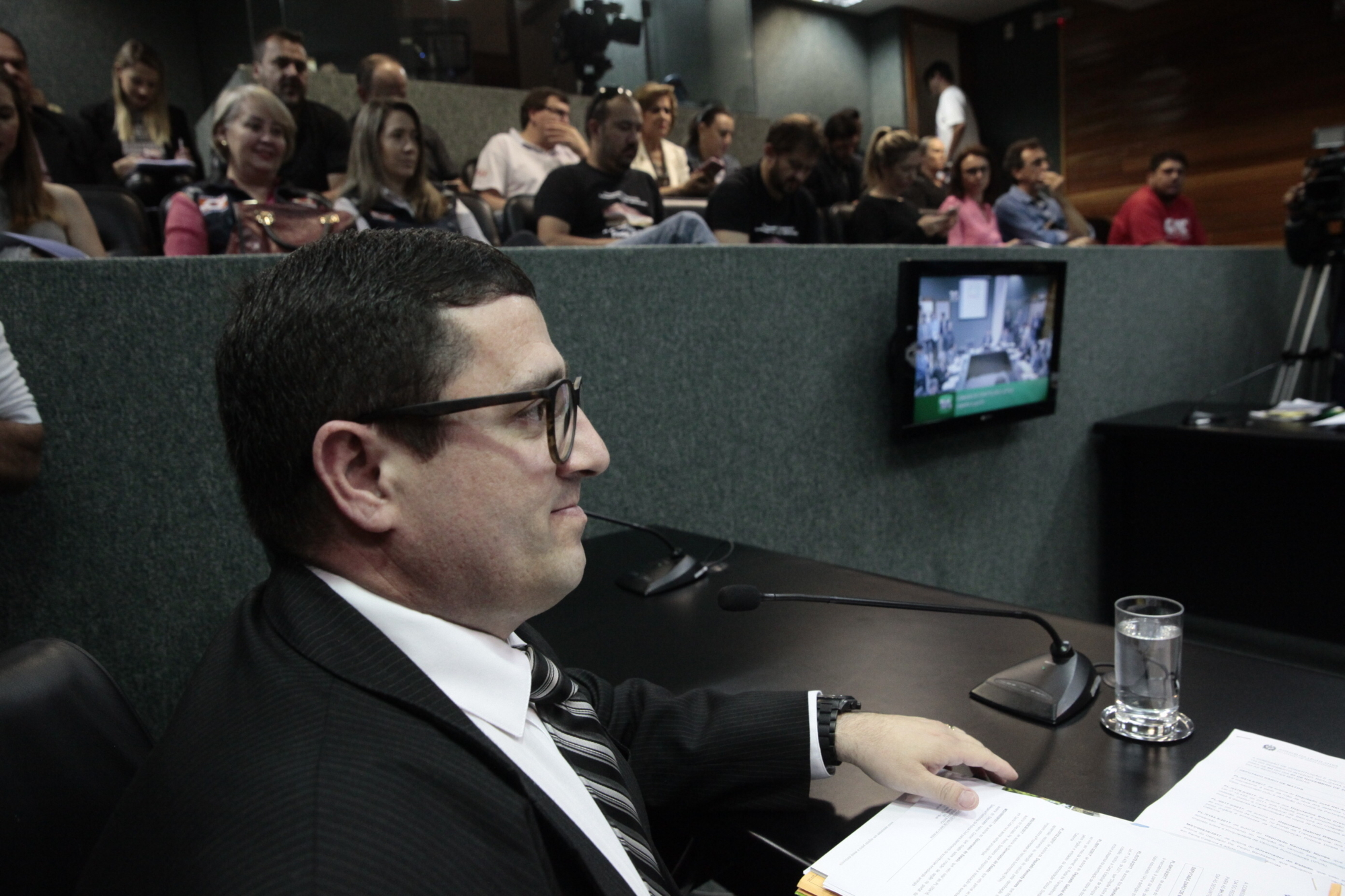 Alexandre Waltrick Rates, presidente da Fatma