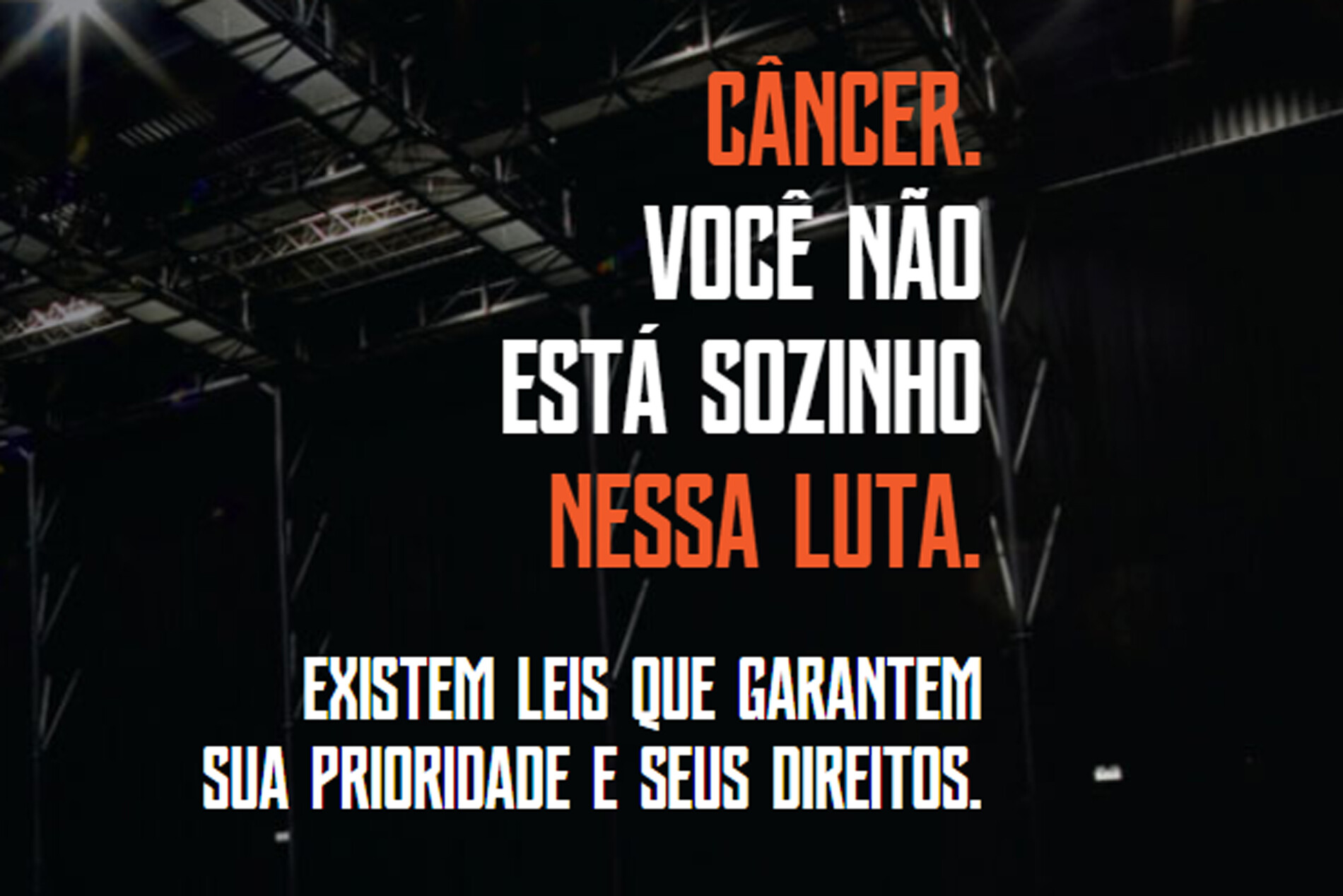 Assembleia lança campanha orientando sobre direitos dos portadores de câncer