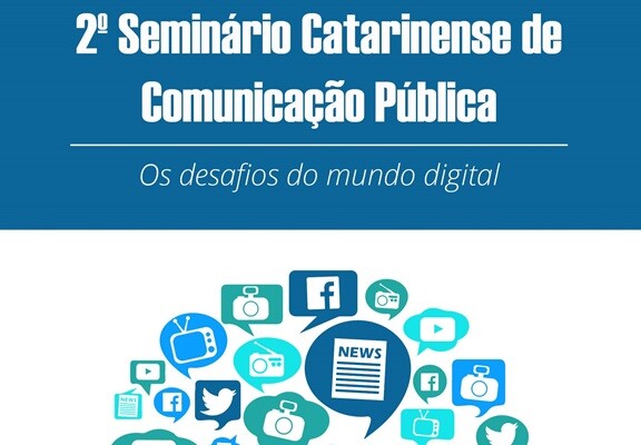 Debate vai tratar da comunicação pública nos municípios catarinenses