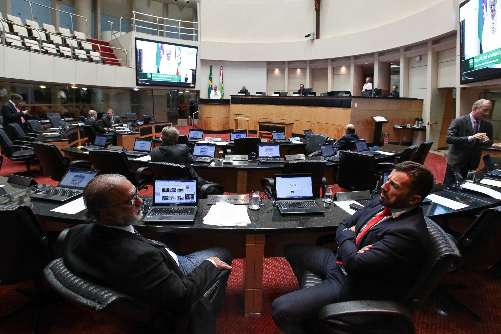 Assembleia fecha o ano com a análise de mais de 600 propostas