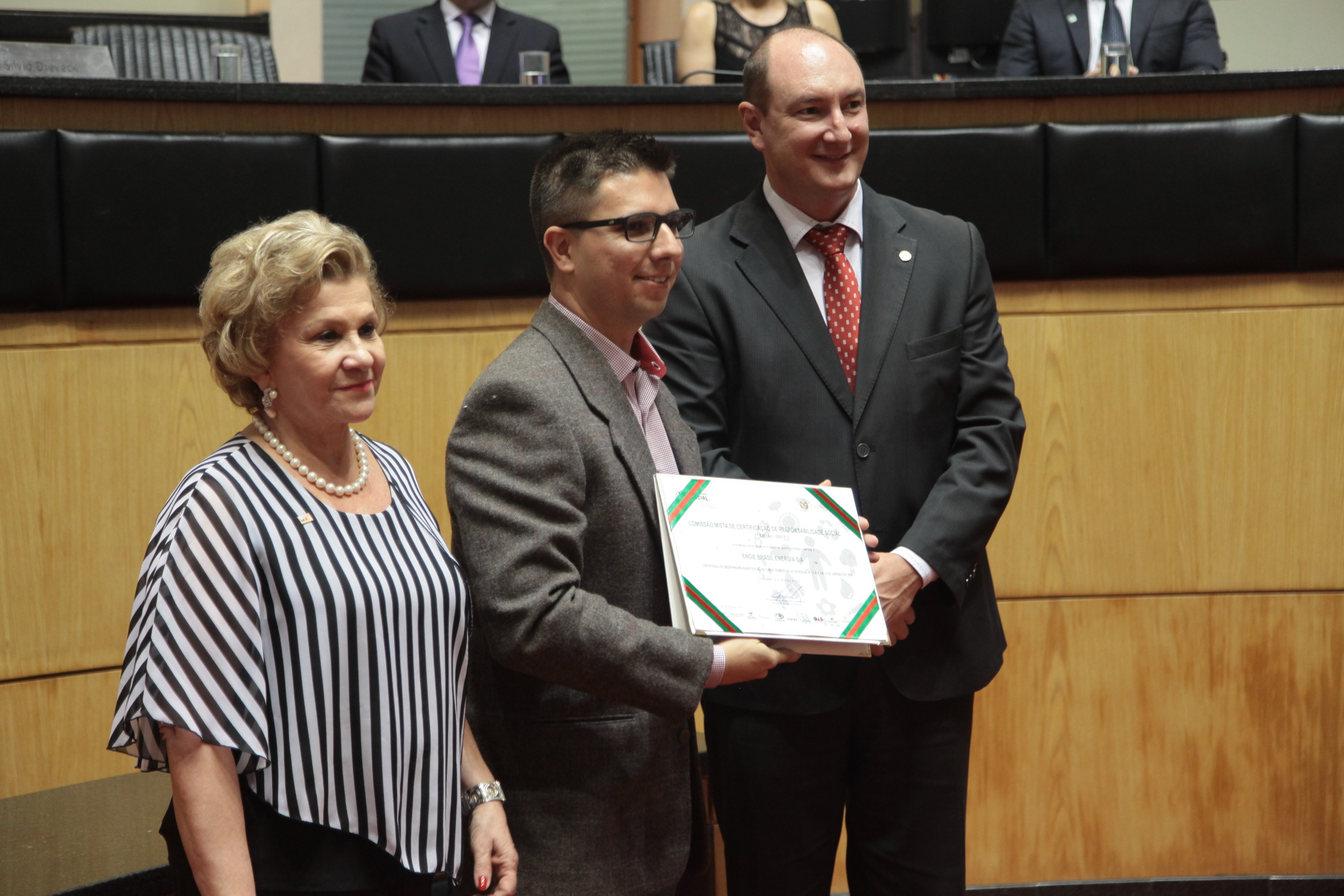 Sessão Especial - Certificado de Responsabilidade Social.