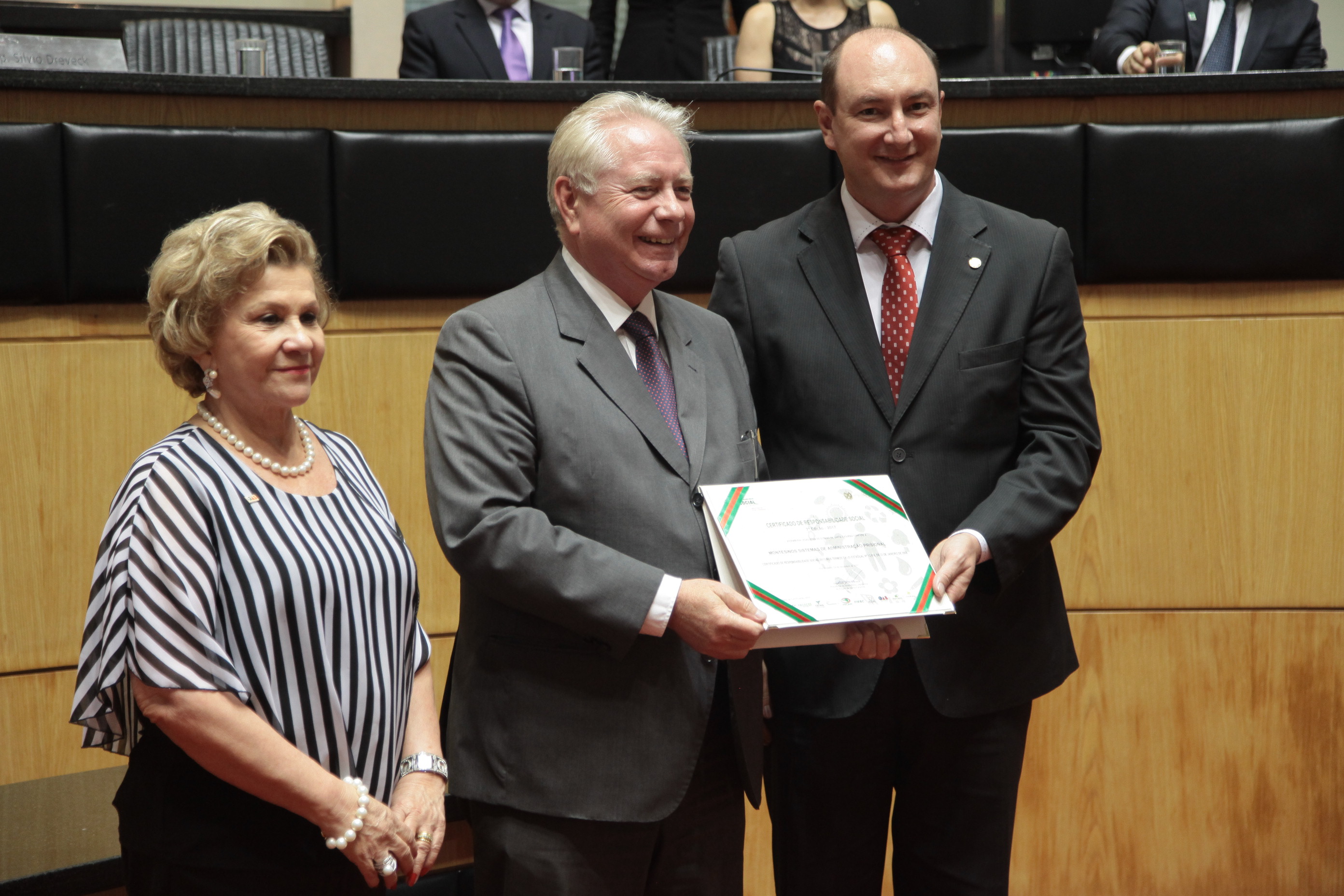 Sessão Especial - Certificado de Responsabilidade Social.
