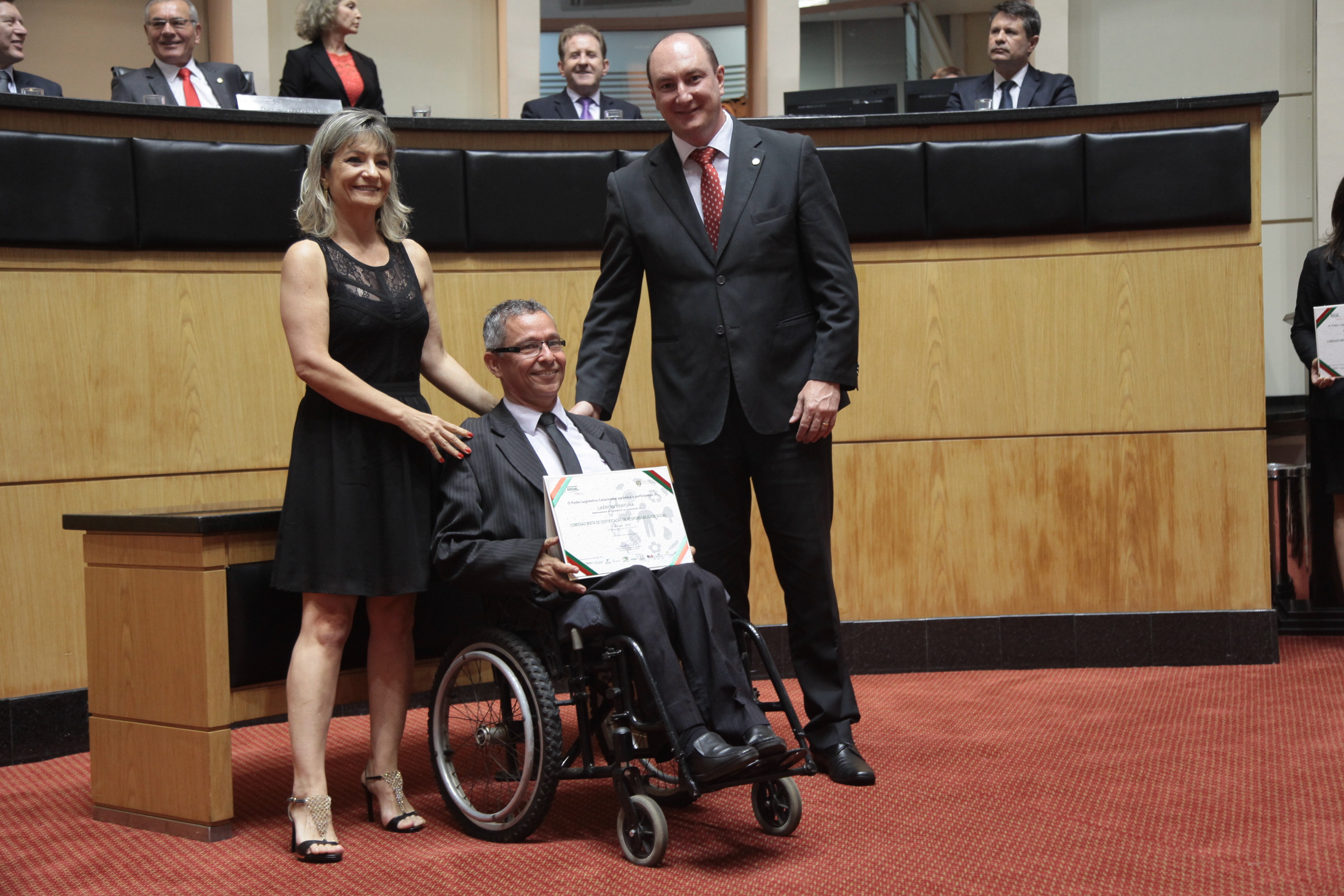 Sessão Especial - Certificado de Responsabilidade Social.